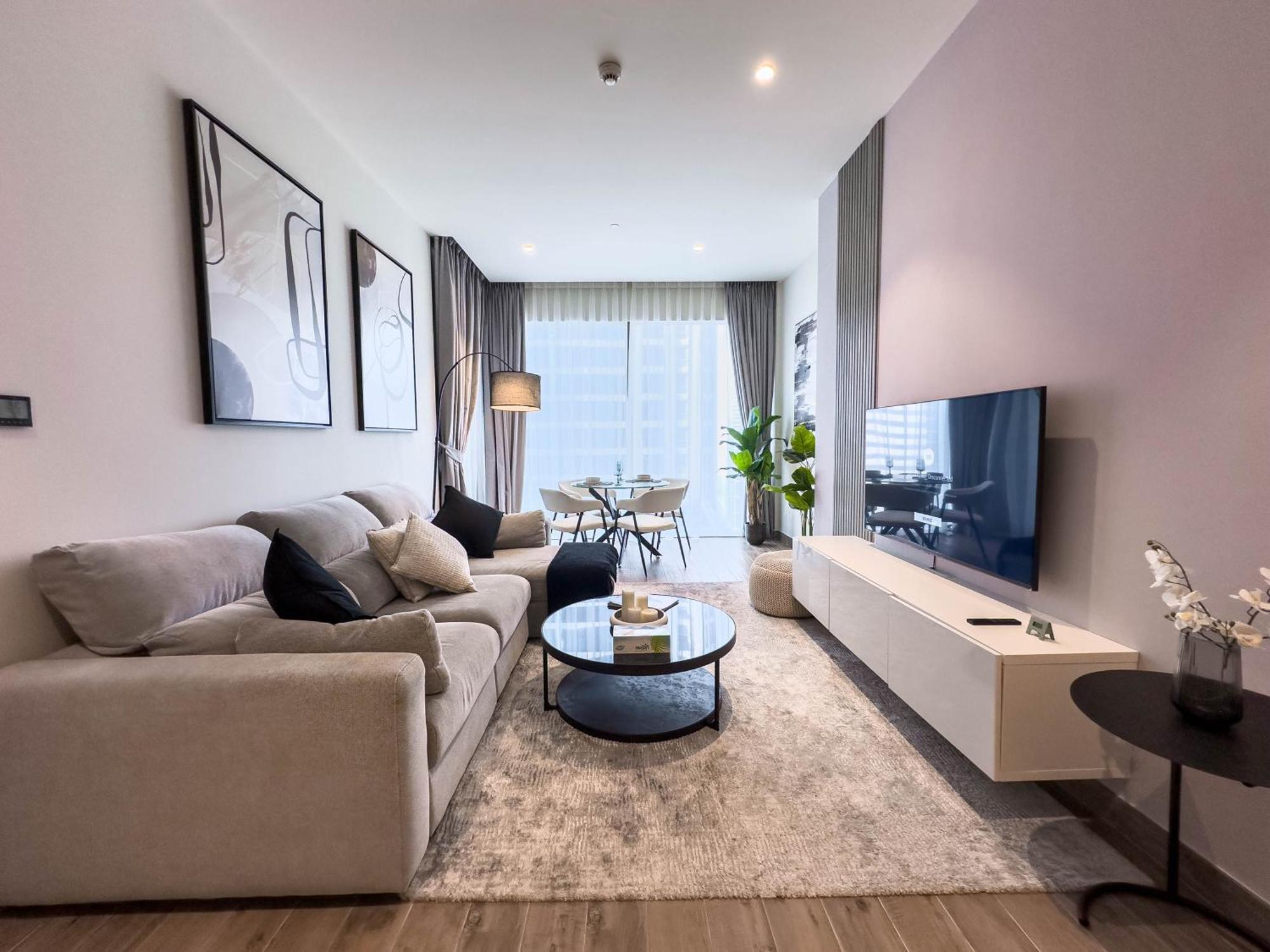 Naseem - Stylish 1br Overlooking The Marina Dubaï