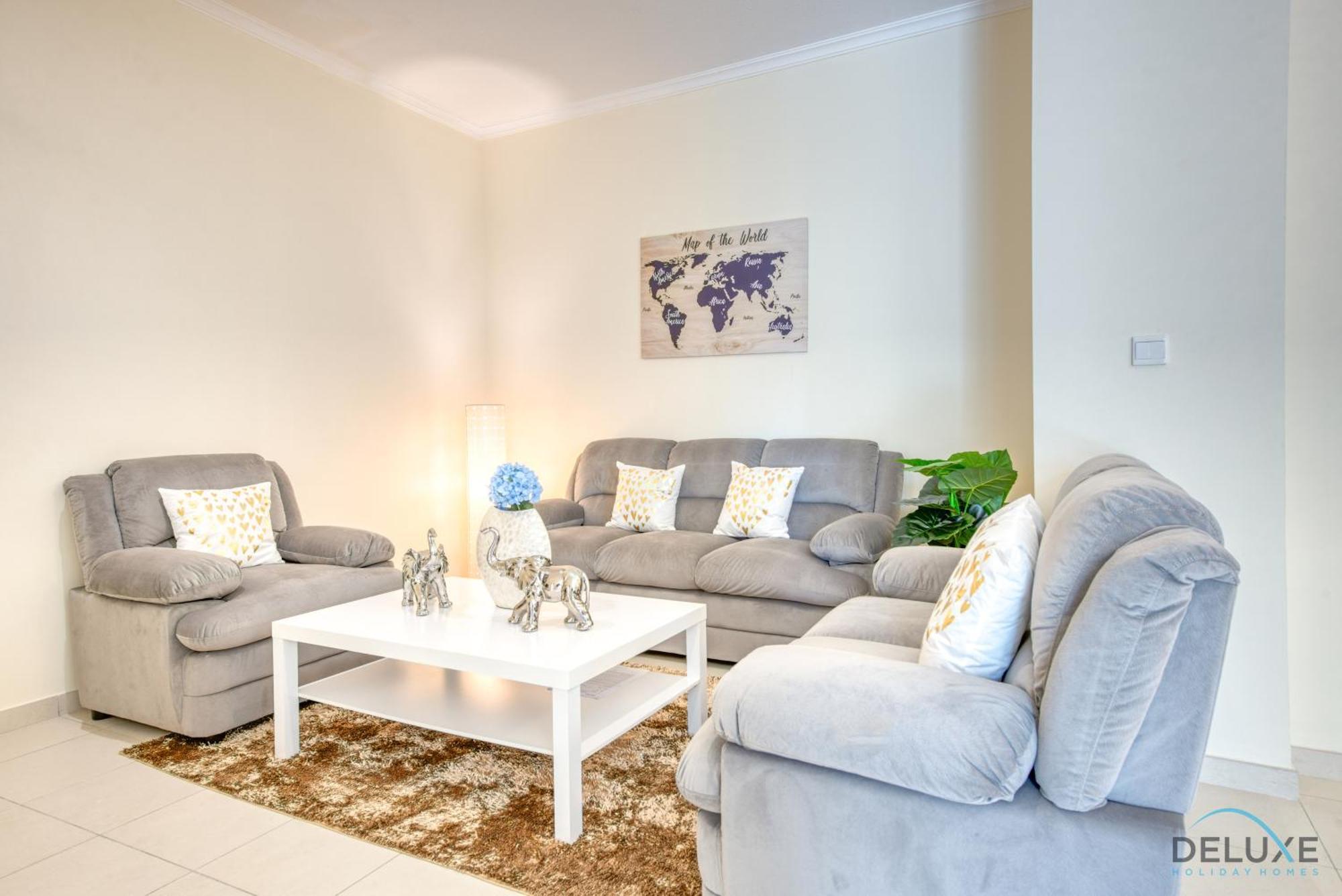 Appartement Burj Khalifa Vicinity Perfect 1br Escape, Residences 7, Downtown By Deluxe Homes