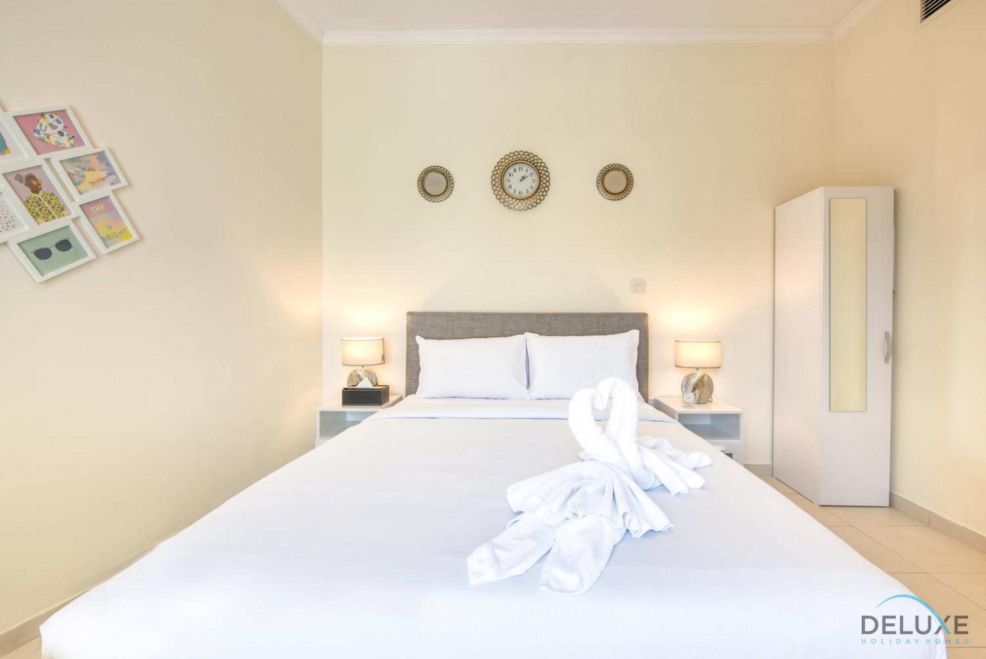 Burj Khalifa Vicinity Perfect 1br Escape, Residences 7, Downtown By Deluxe Homes * Dubaï