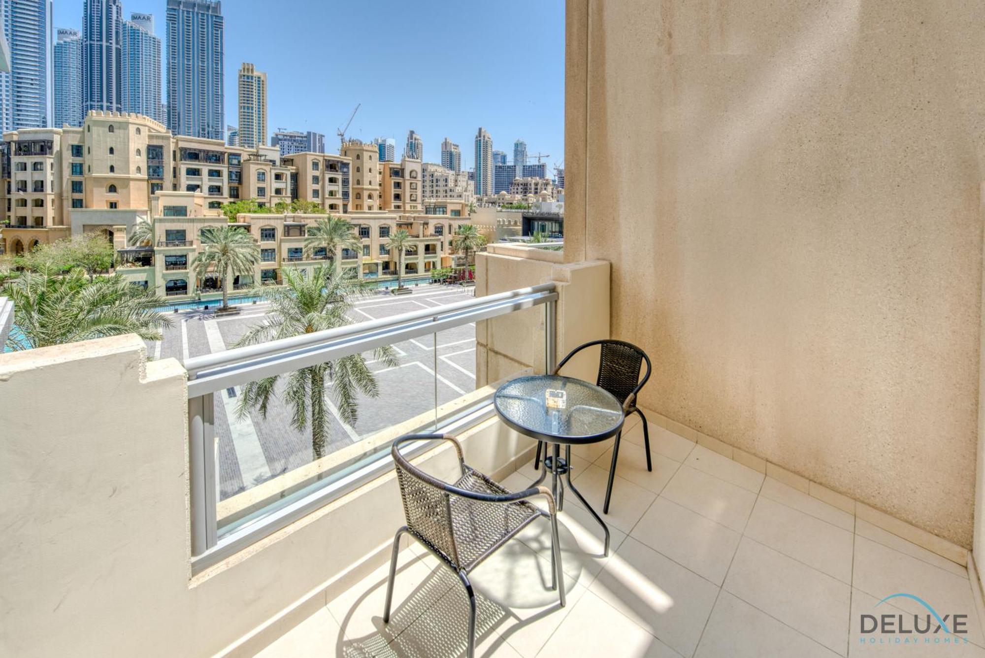 Burj Khalifa Vicinity Perfect 1br Escape, Residences 7, Downtown By Deluxe Homes Appartement Dubaï