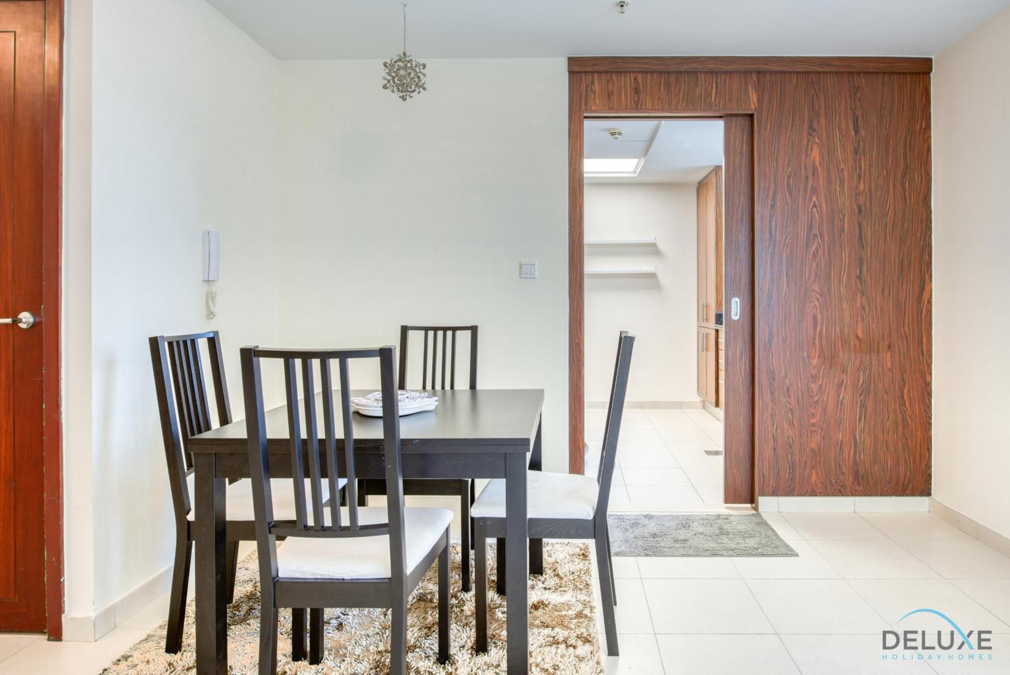 Burj Khalifa Vicinity Perfect 1br Escape, Residences 7, Downtown By Deluxe Homes