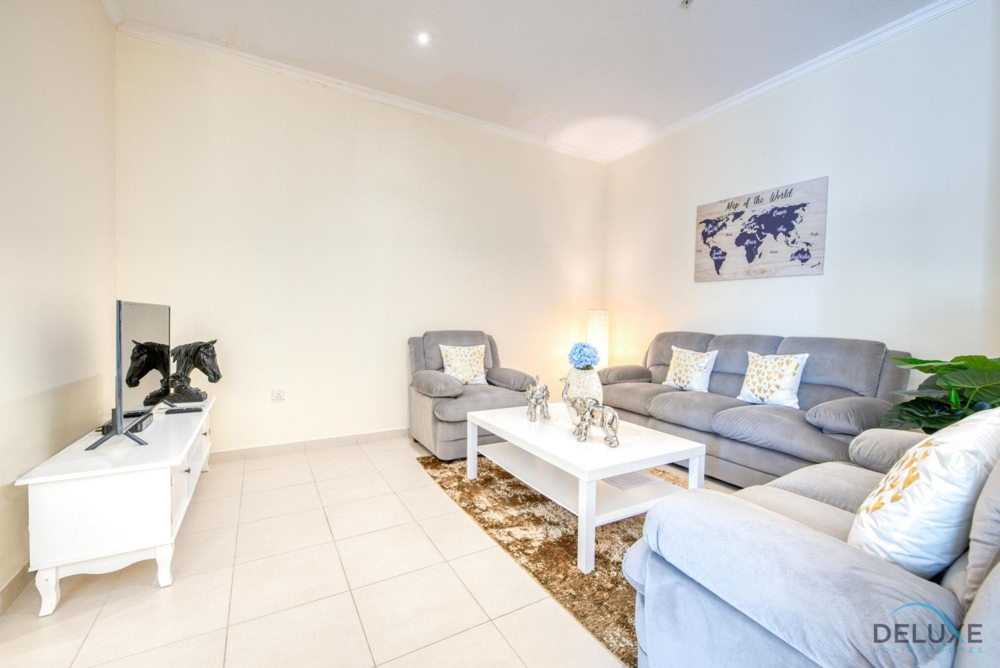 Burj Khalifa Vicinity Perfect 1br Escape, Residences 7, Downtown By Deluxe Homes *