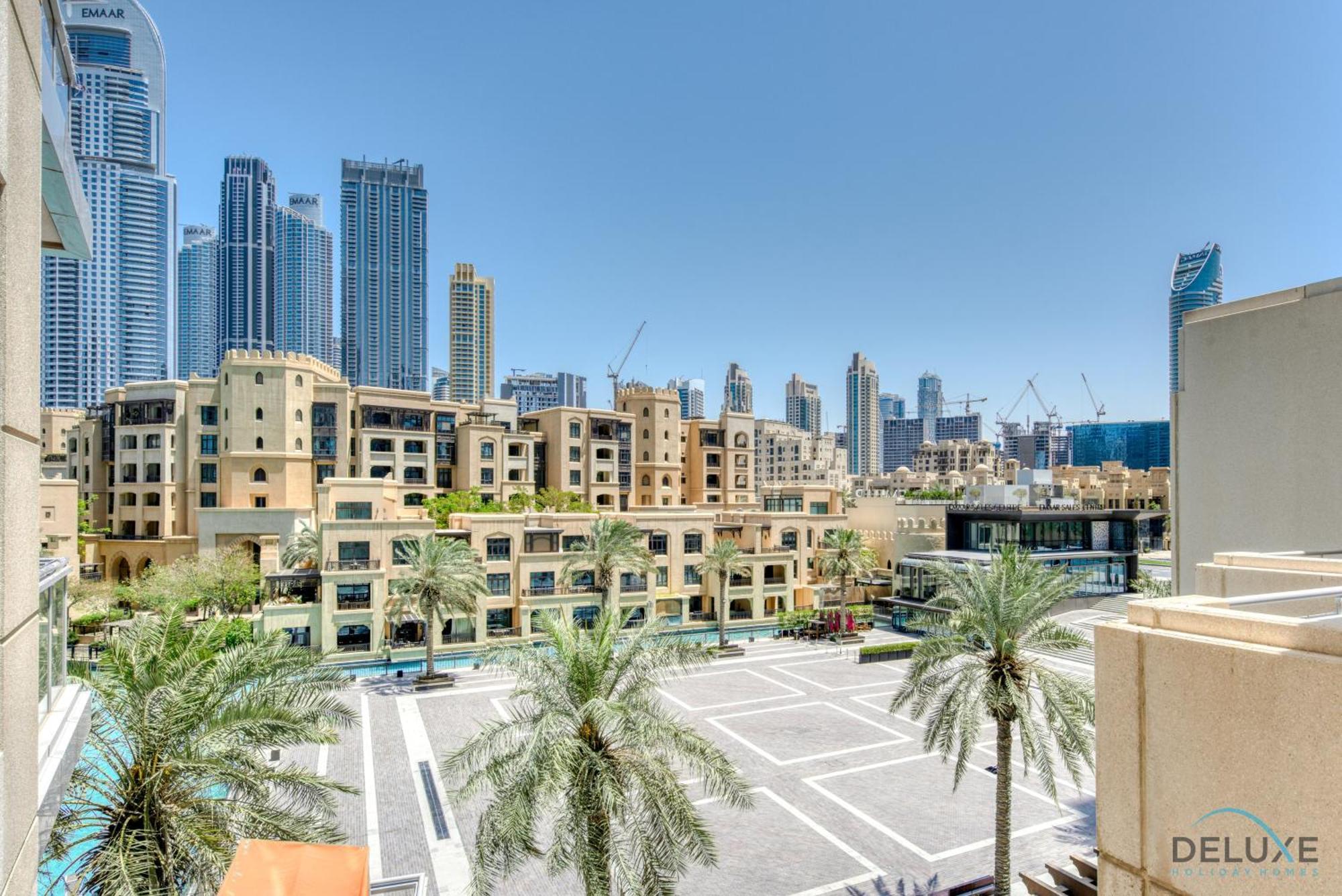 Appartement Burj Khalifa Vicinity Perfect 1br Escape, Residences 7, Downtown By Deluxe Homes *