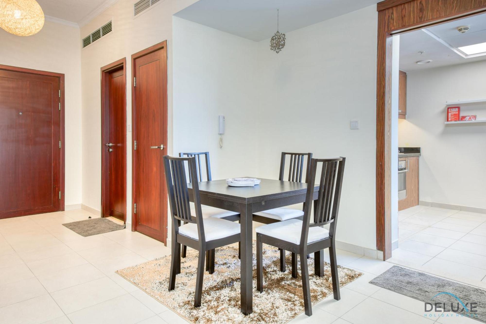 Burj Khalifa Vicinity Perfect 1br Escape, Residences 7, Downtown By Deluxe Homes * Dubaï