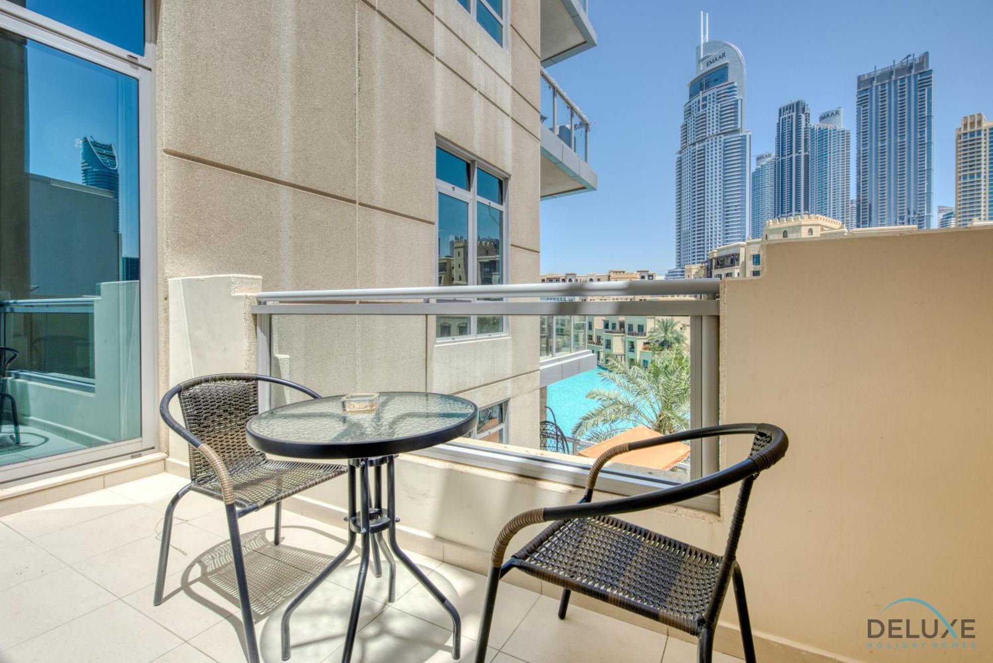 Burj Khalifa Vicinity Perfect 1br Escape, Residences 7, Downtown By Deluxe Homes Dubaï