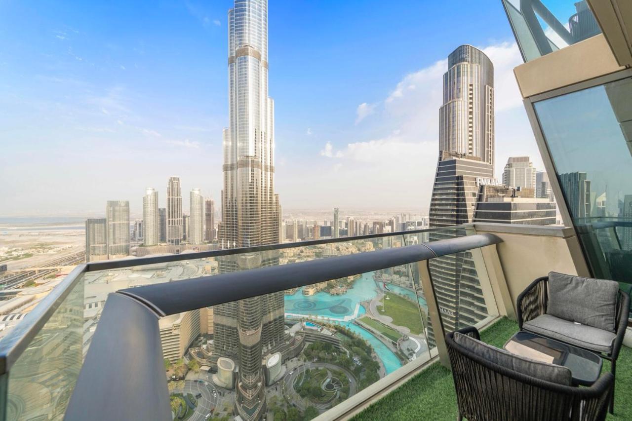 First Class 3br With Full Burj Khalifa And Fountain View Dubai