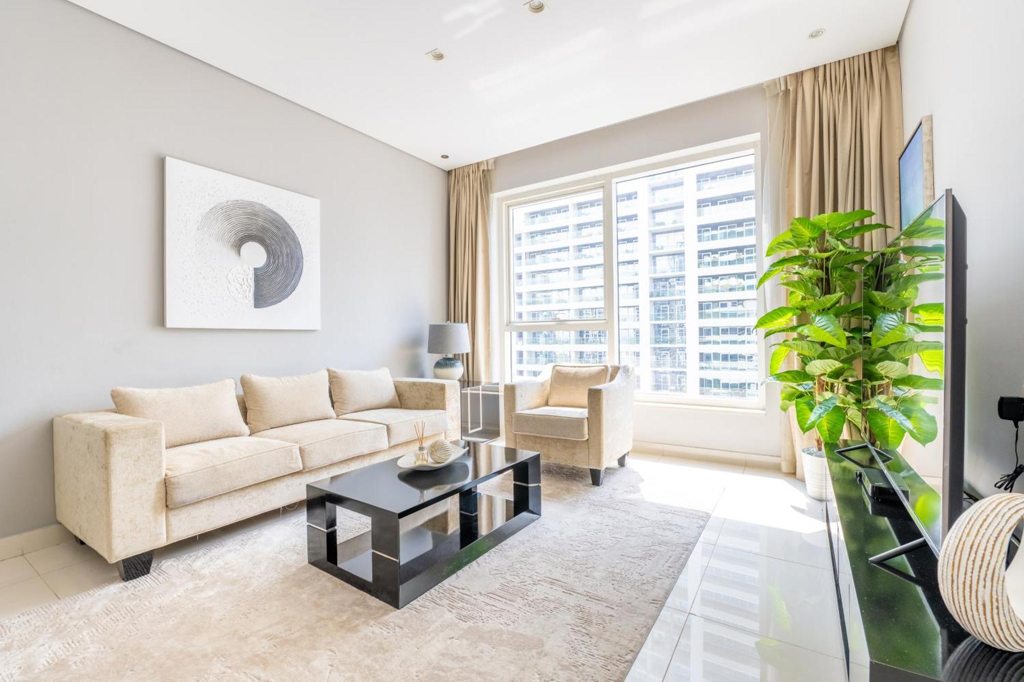 Damac Canal Views Residences 5* Dubái