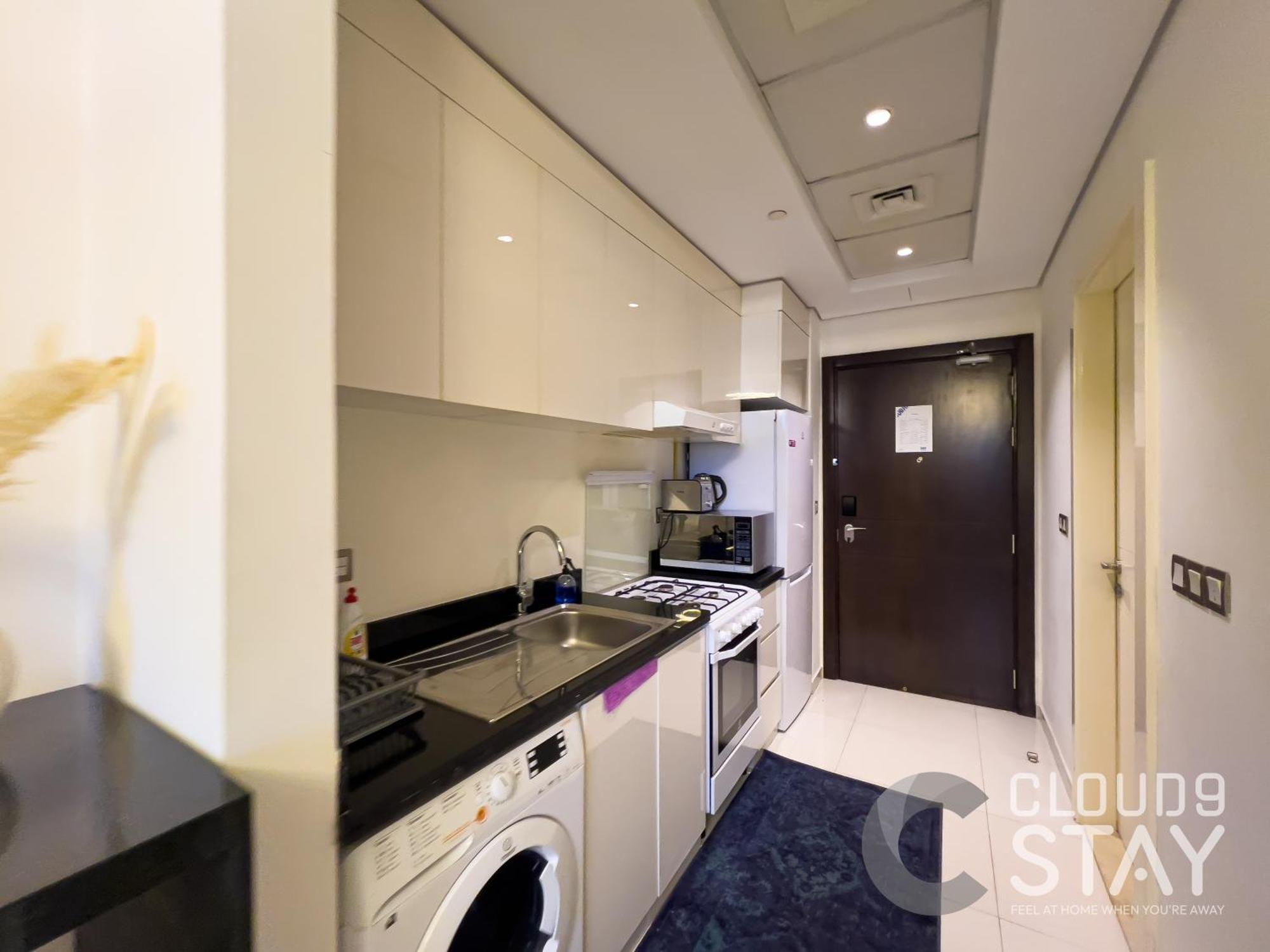 Apartament Cloud 9 - Damac Ghalia Tower