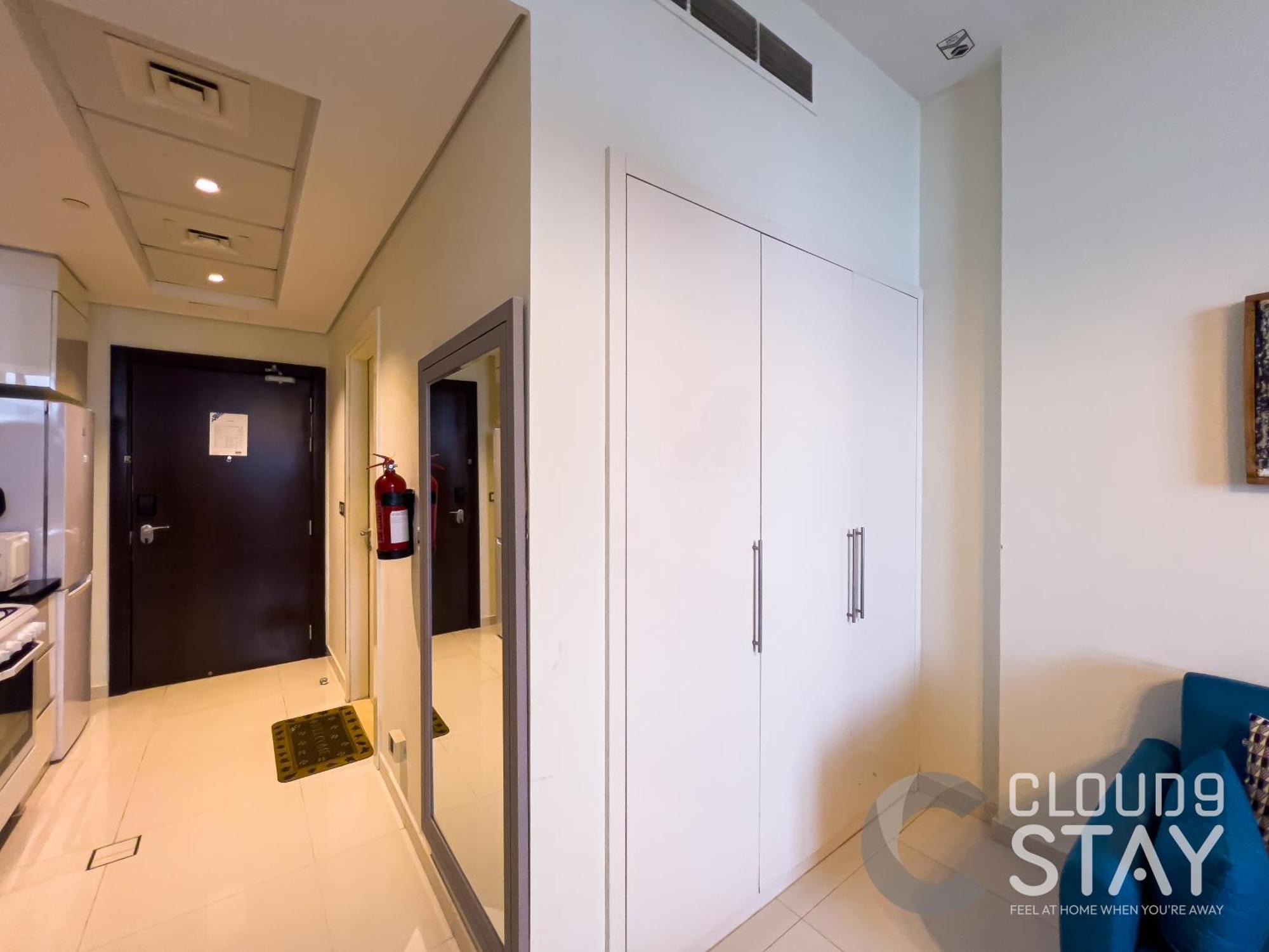 Cloud 9 - Damac Ghalia Tower Apartament Dubai