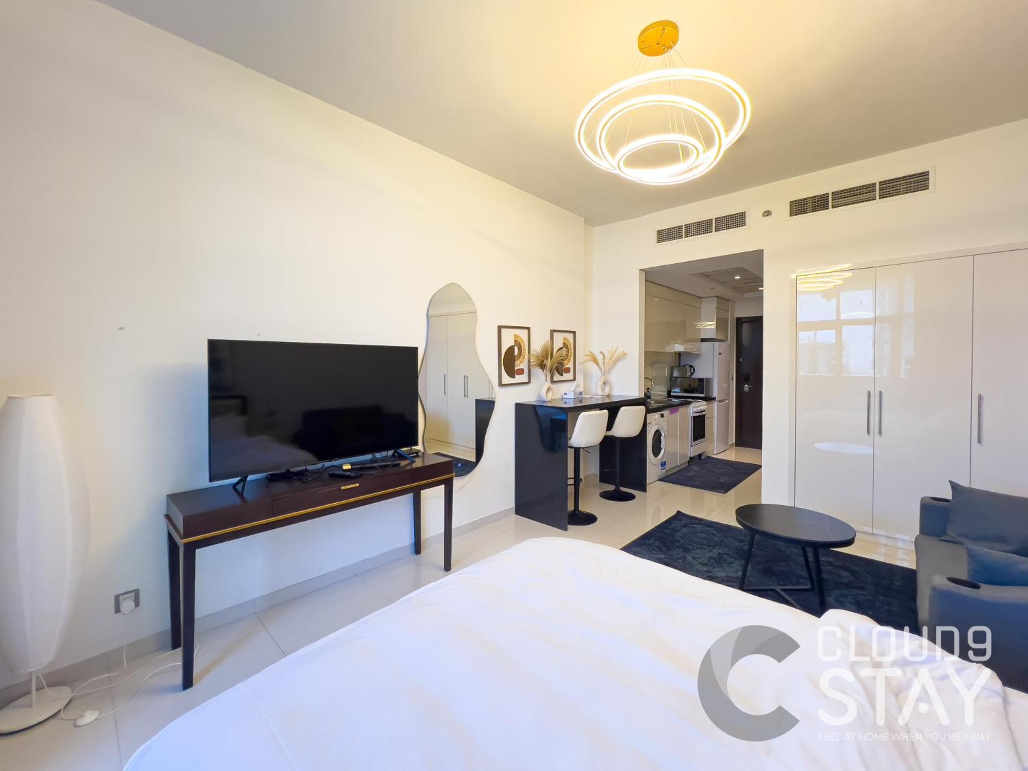 Apartament Cloud 9 - Damac Ghalia Tower Dubai