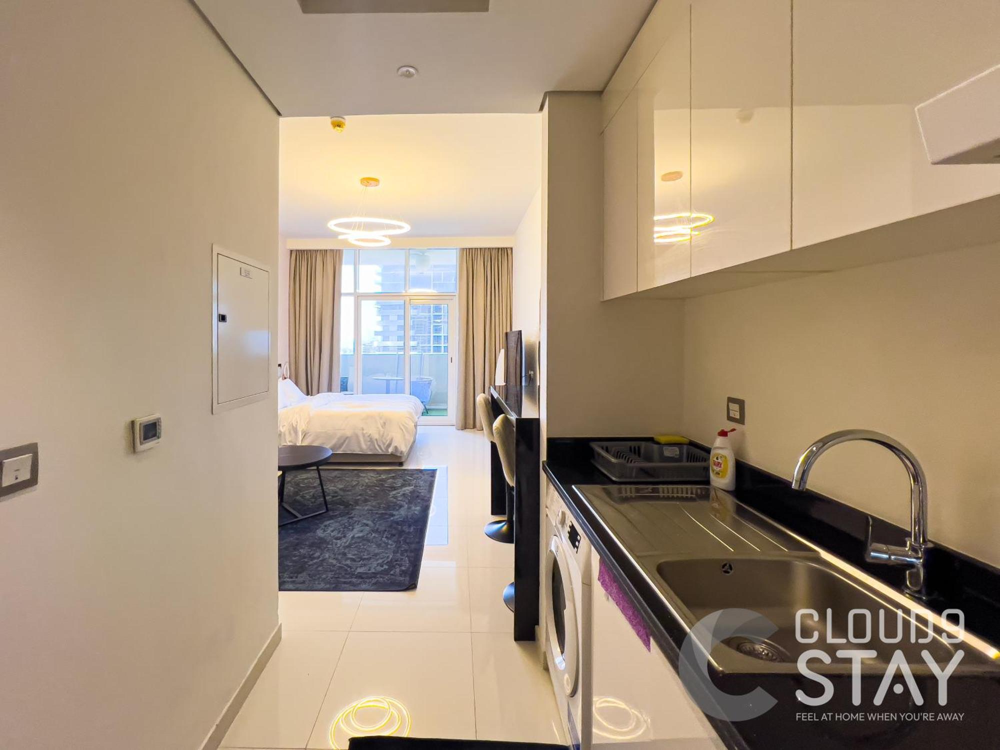 Apartament Cloud 9 - Damac Ghalia Tower
