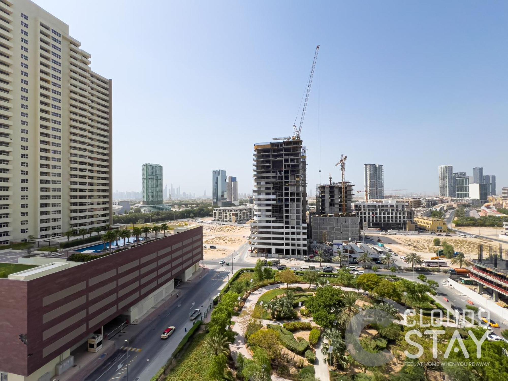 Cloud 9 - Damac Ghalia Tower Apartament
