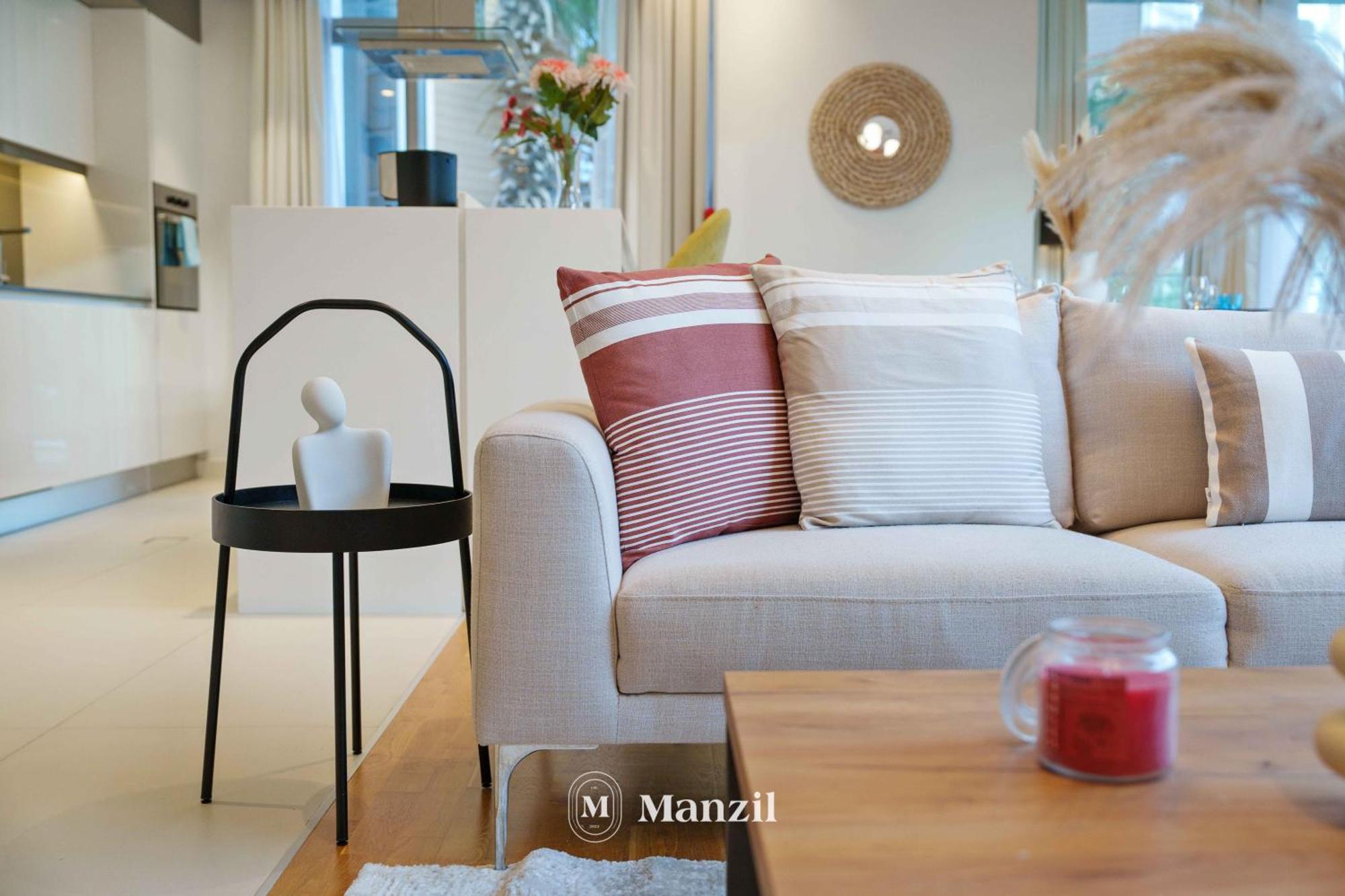 Manzil - 3br In Bluewaters Island Near Ain Appartement Dubaï