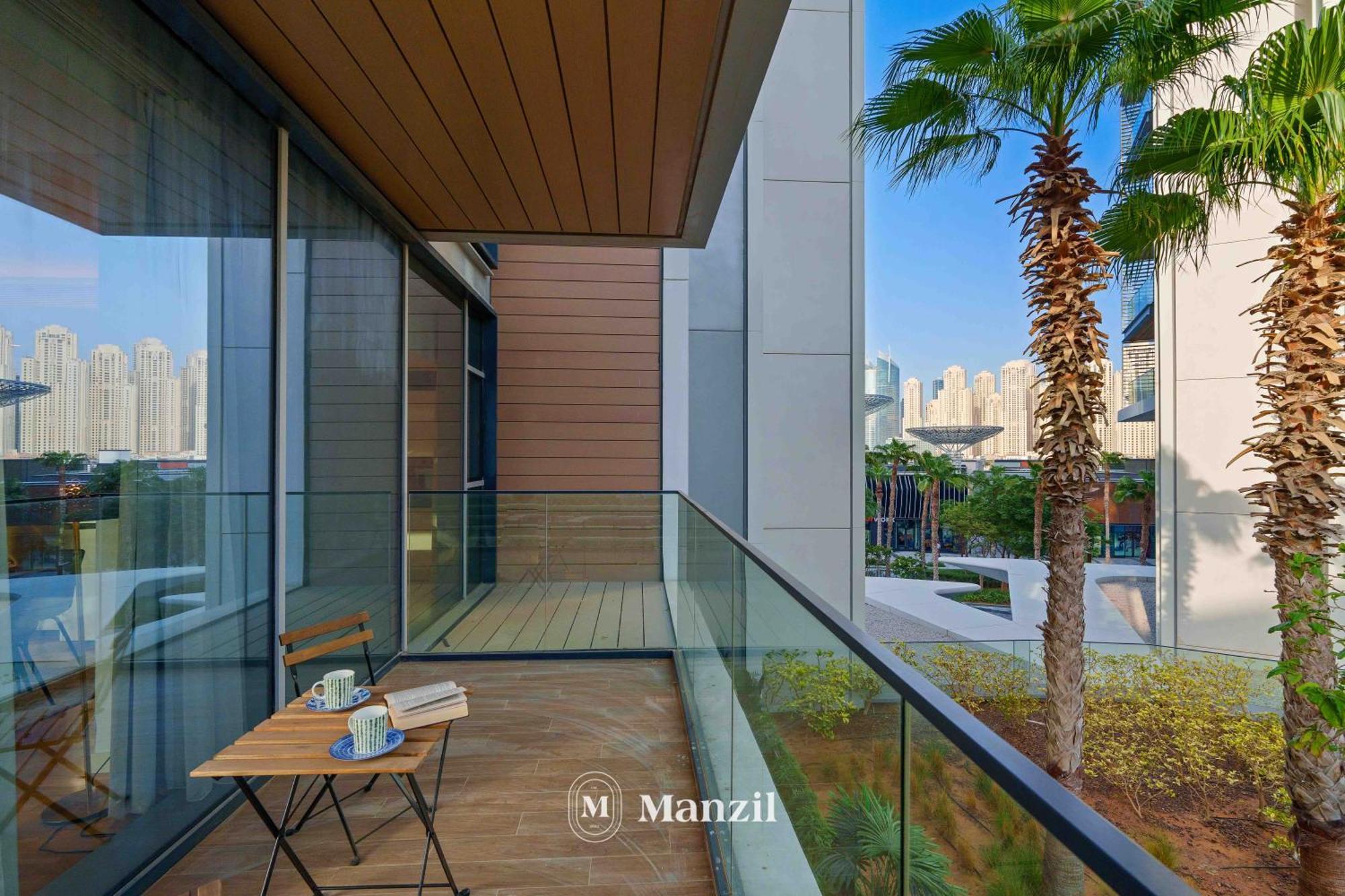 Appartement Manzil - 3br In Bluewaters Island Near Ain