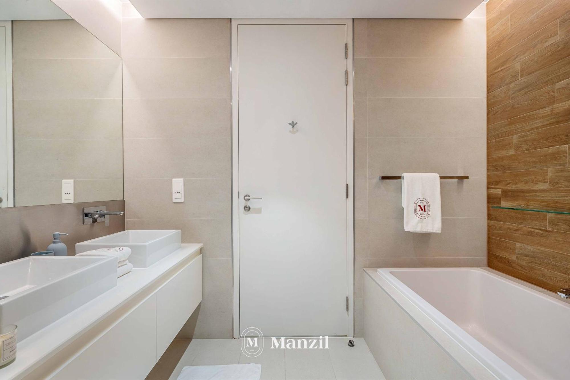 Manzil - 3br In Bluewaters Island Near Ain Appartement Dubaï