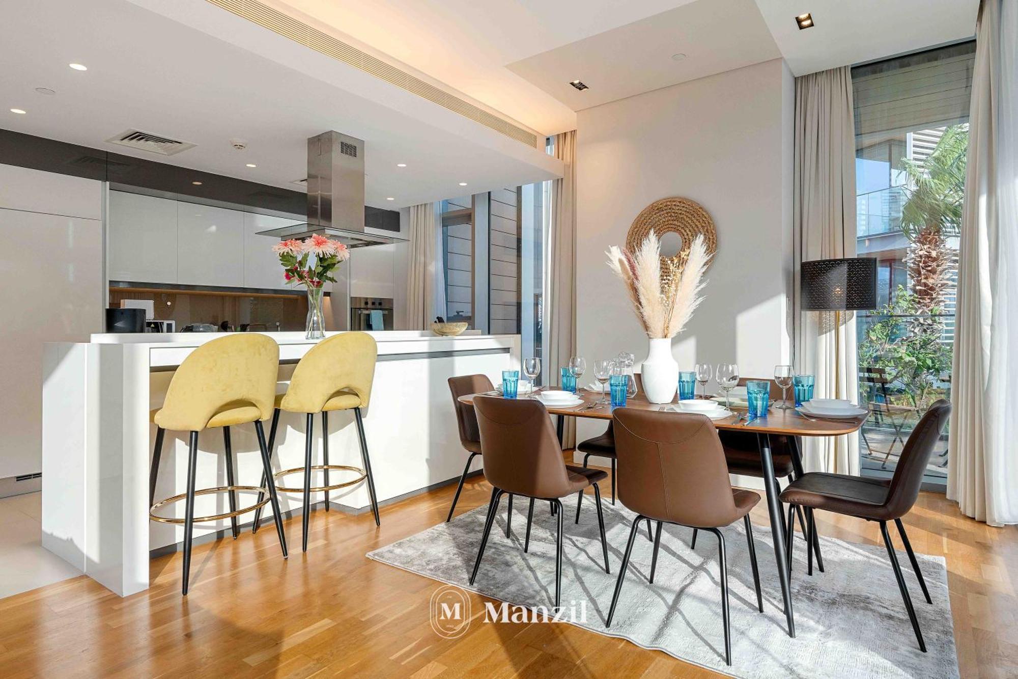 Appartement Manzil - 3br In Bluewaters Island Near Ain Dubaï