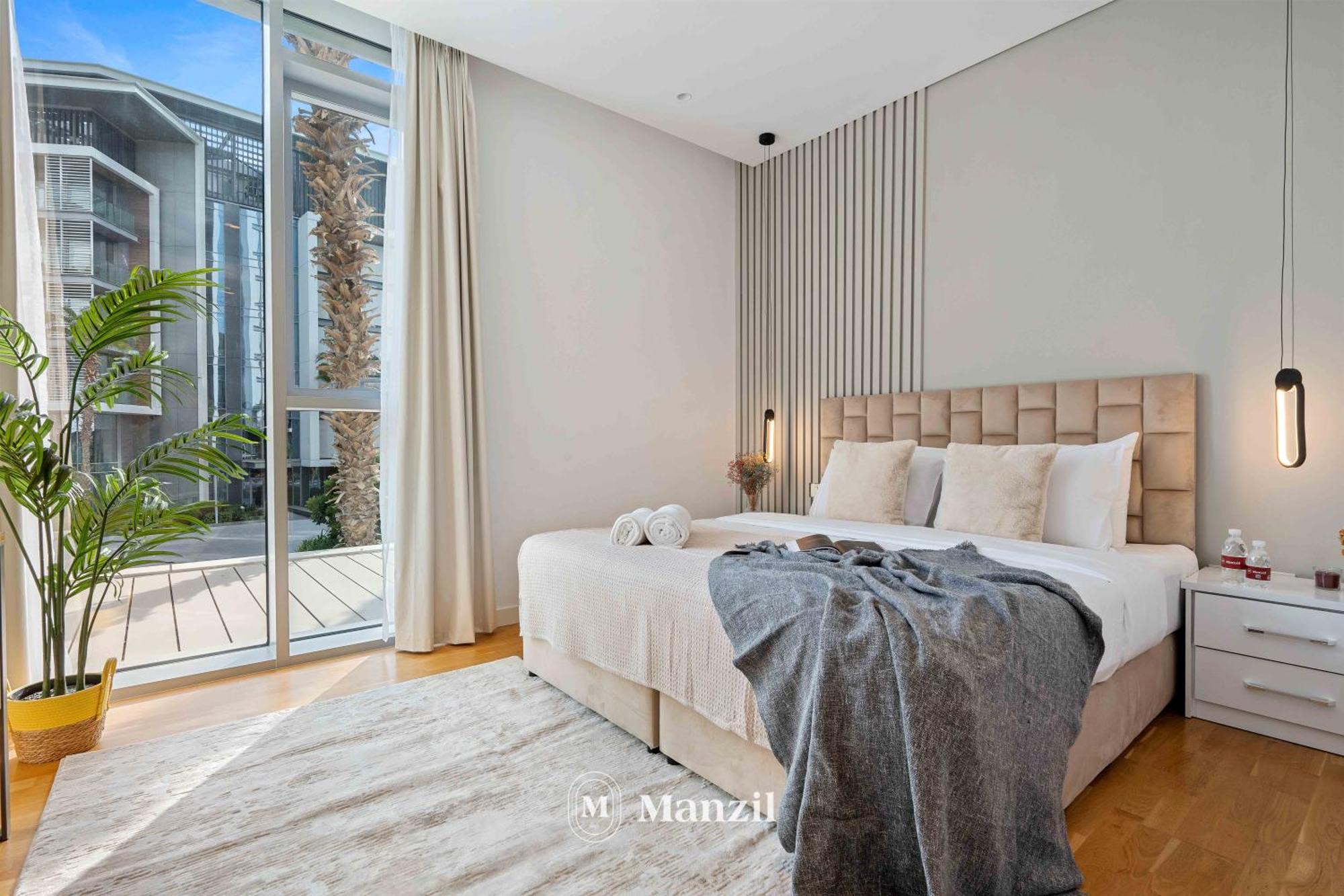 Appartement Manzil - 3br In Bluewaters Island Near Ain