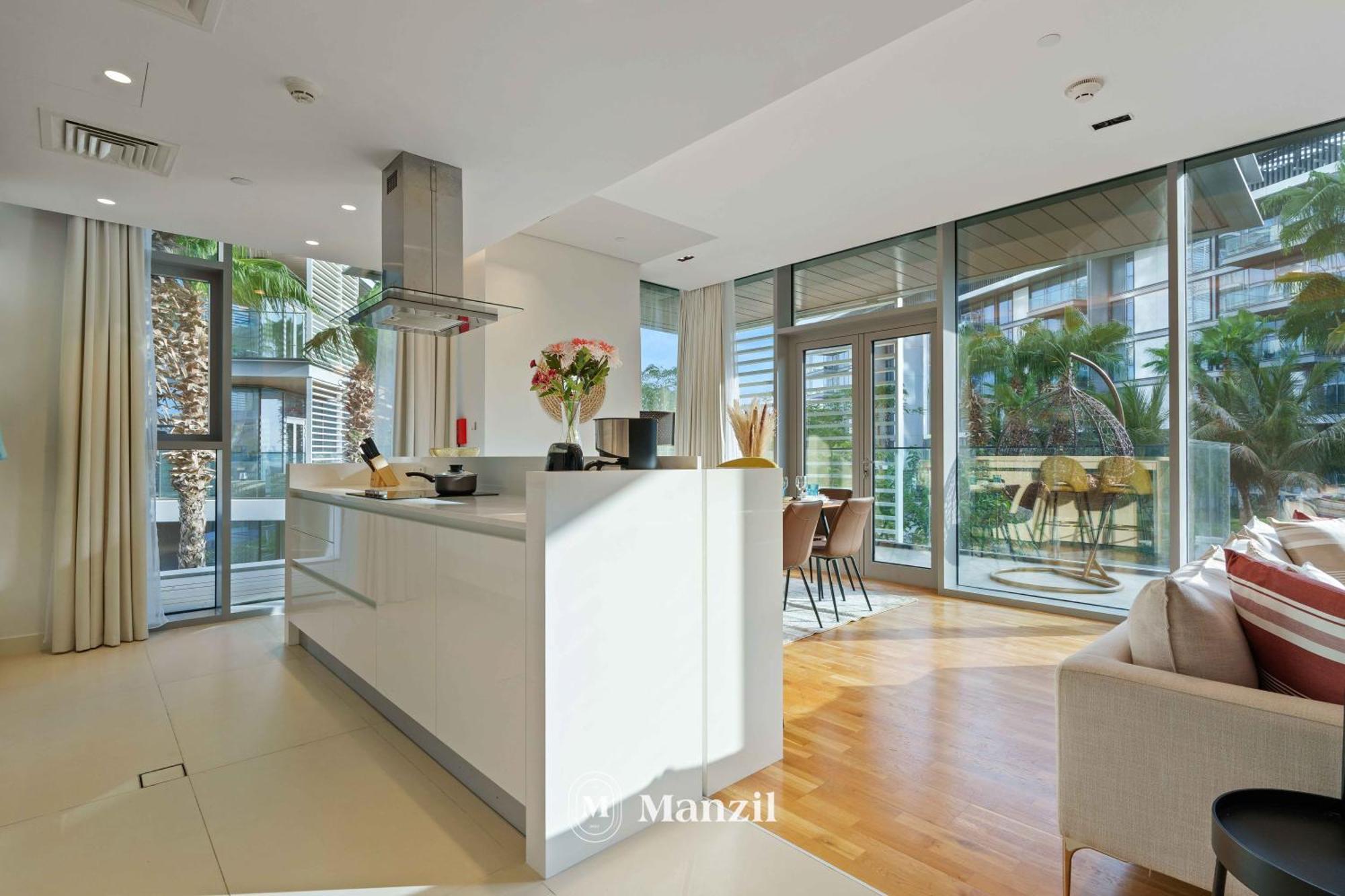 Manzil - 3br In Bluewaters Island Near Ain Appartement Dubaï