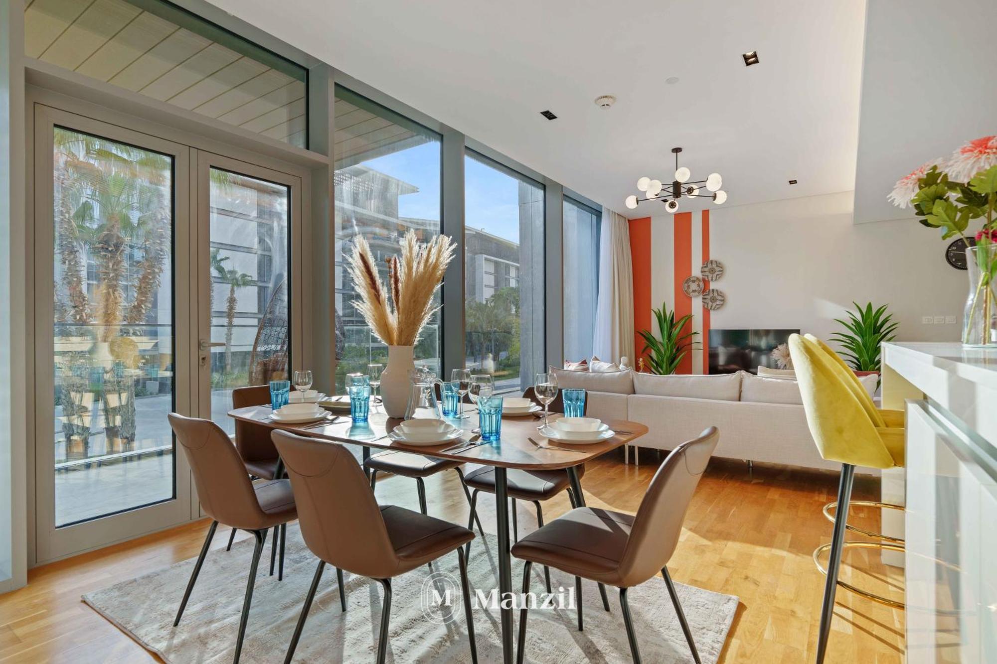Manzil - 3br In Bluewaters Island Near Ain Appartement Dubaï