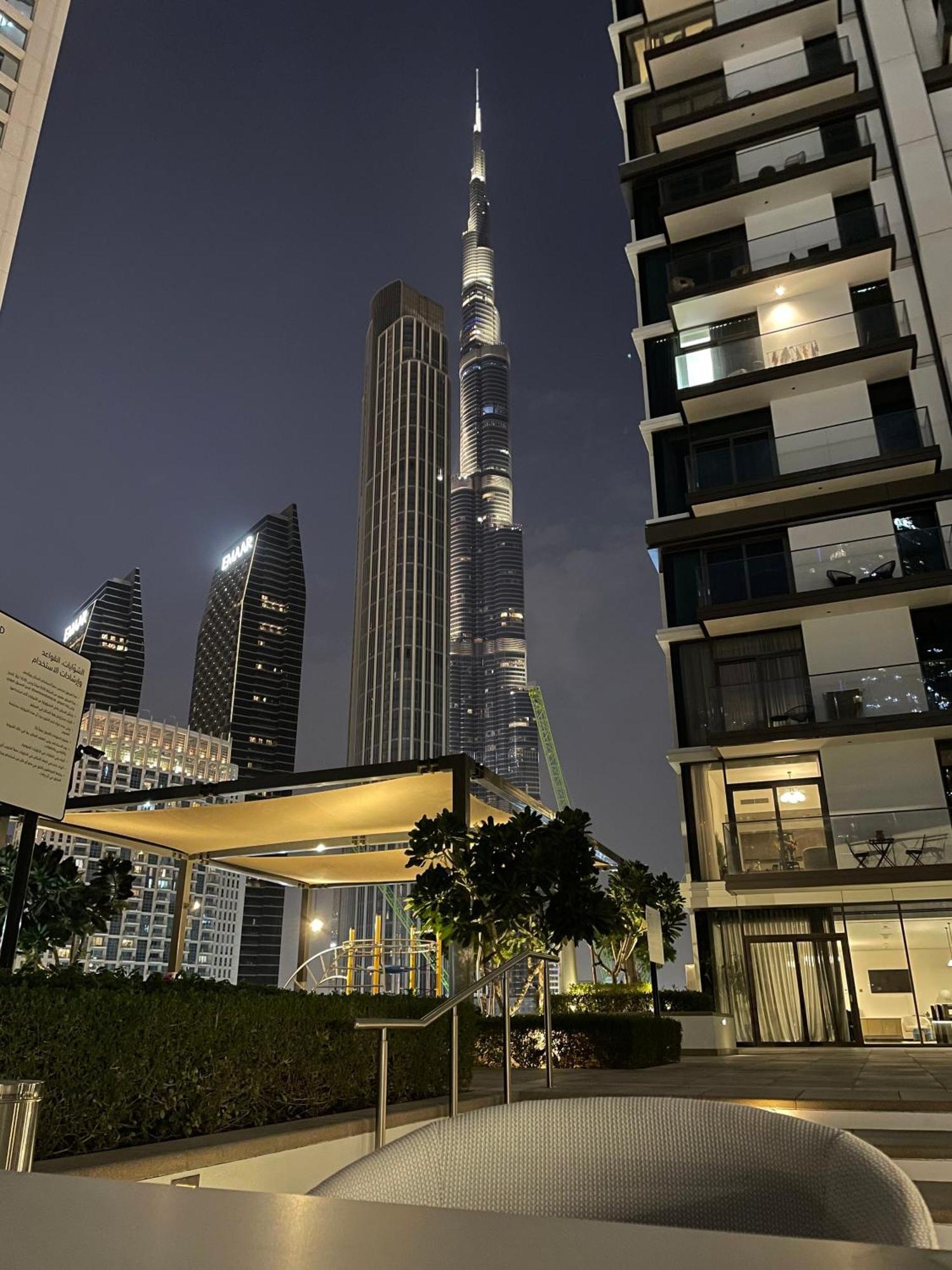 Iconic Burj View - Burj Crown - 5 Min Walk To Mall Appartamento *