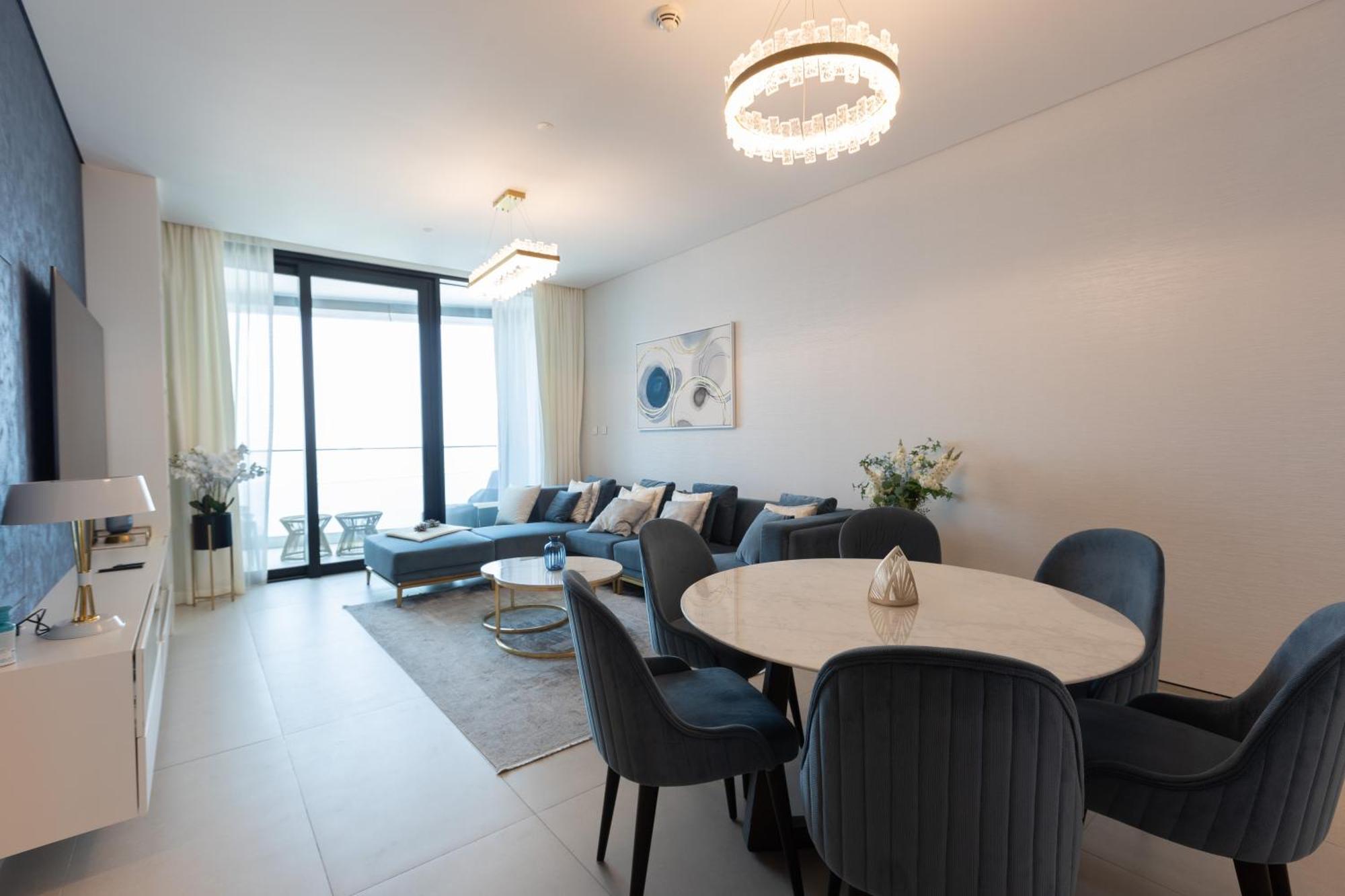 Apartamento Luxurious 3br Address Seaview *