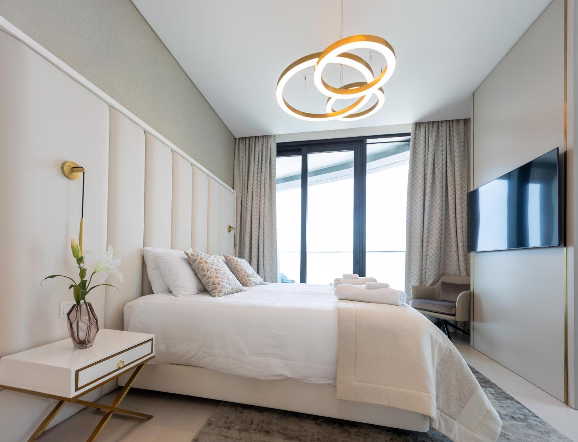 Apartamento Luxurious 3br Address Seaview