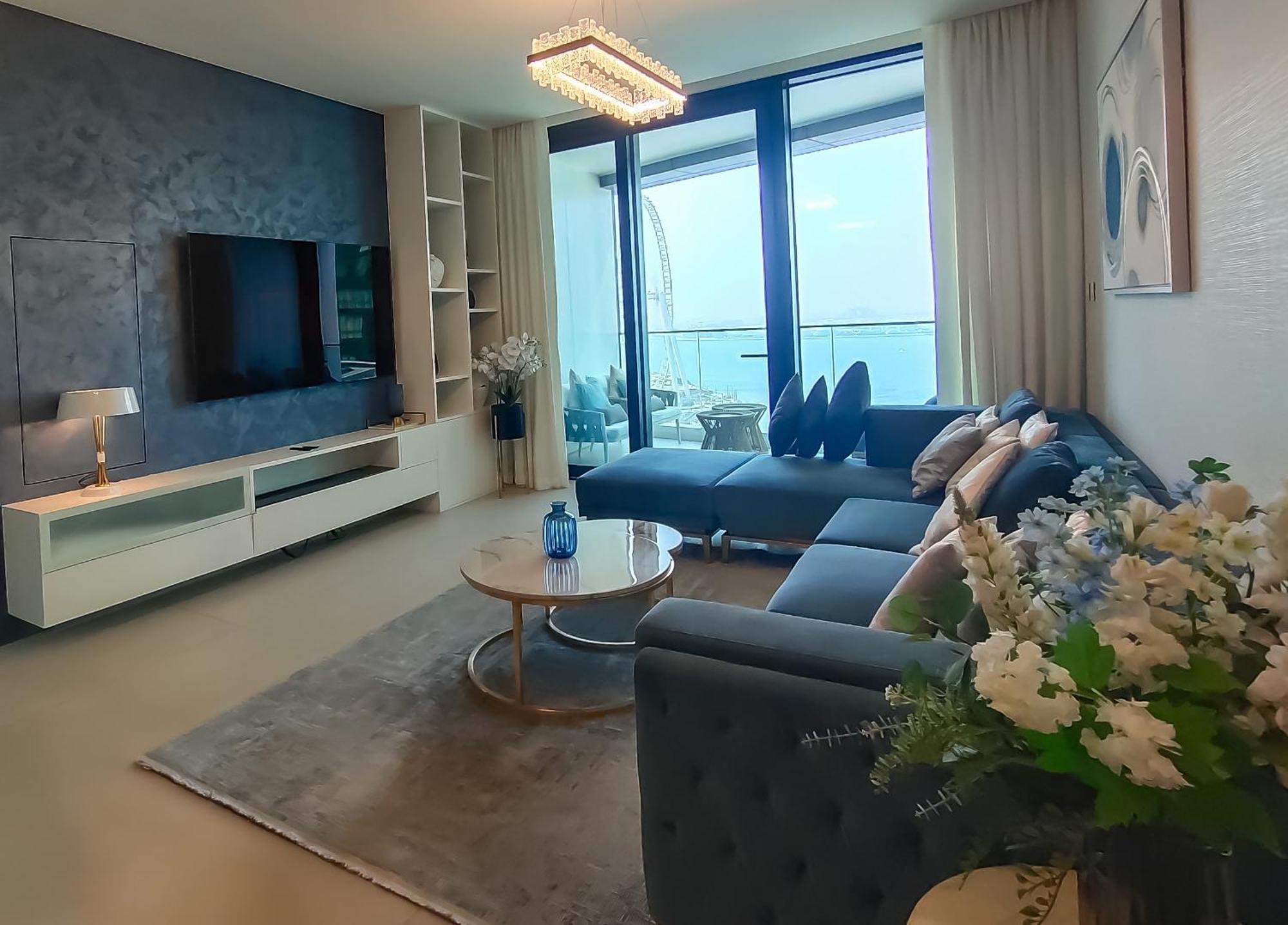 Apartamento Luxurious 3br Address Seaview