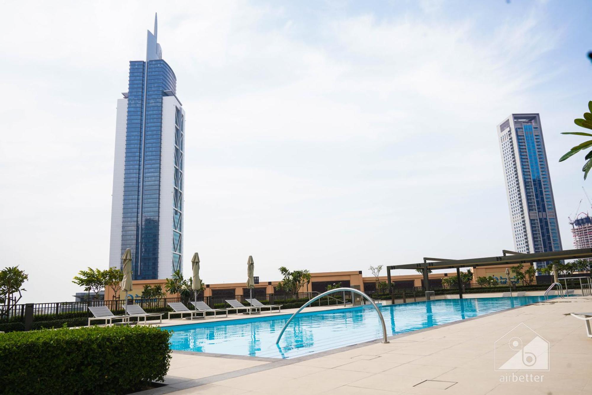 Luxury Burj Crown Downtown Balcony & View Appartement Dubai
