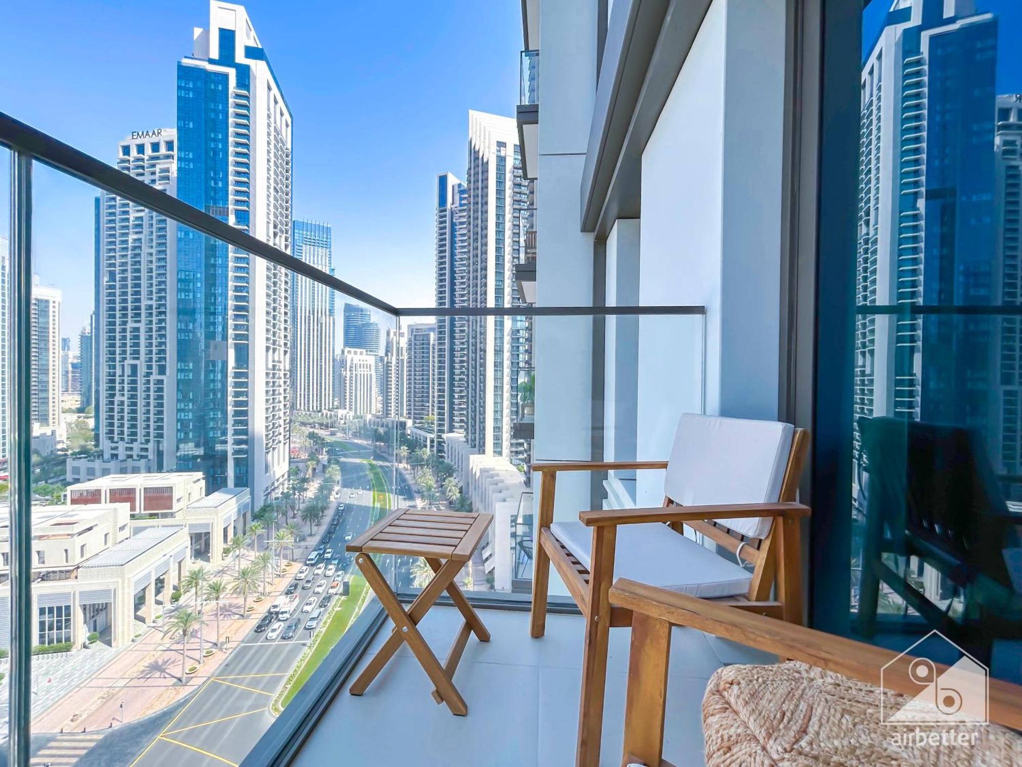 Appartement Luxury Burj Crown Downtown Balcony & View Dubai
