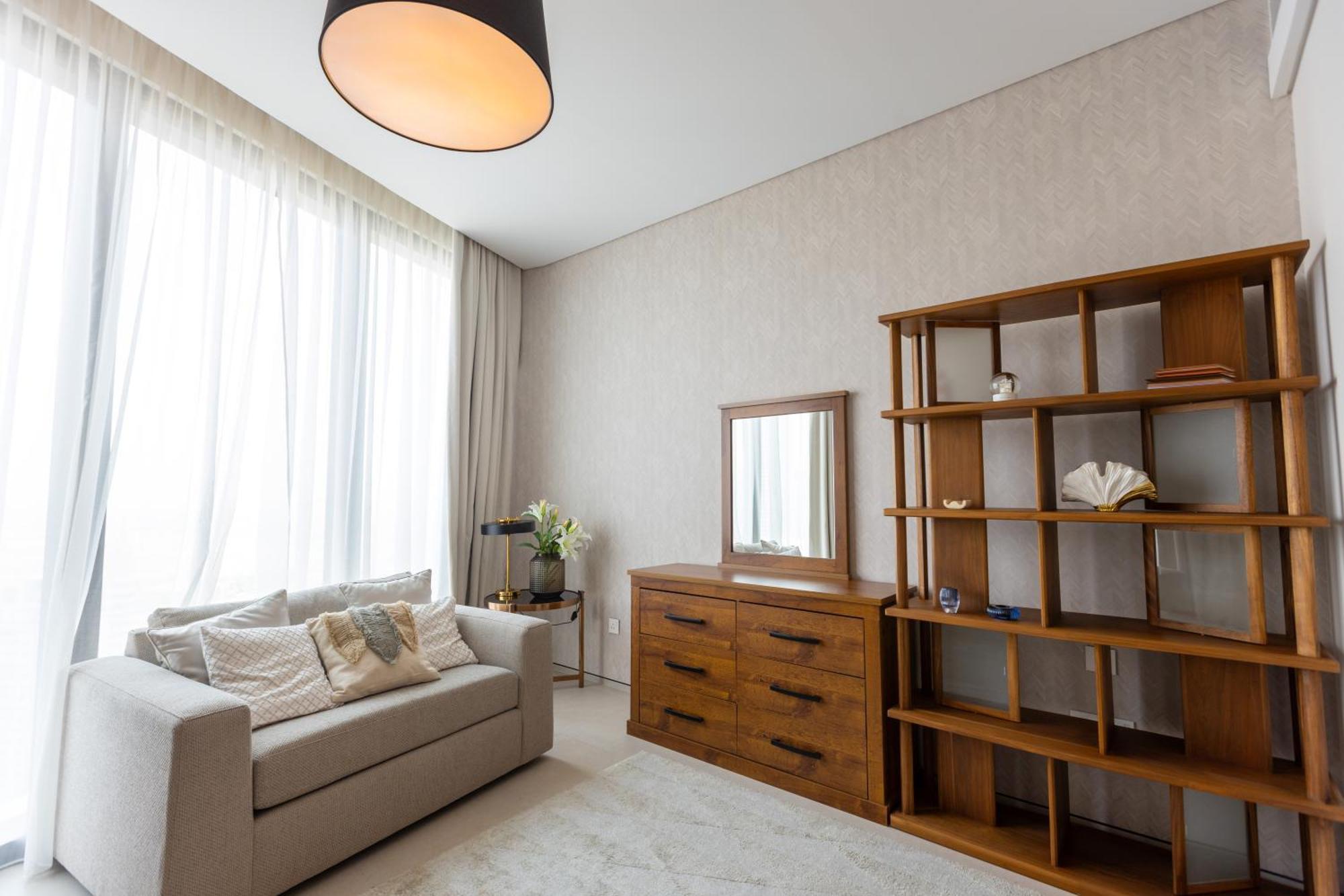 Luxurious 3br Address Seaview Apartamento Dubai