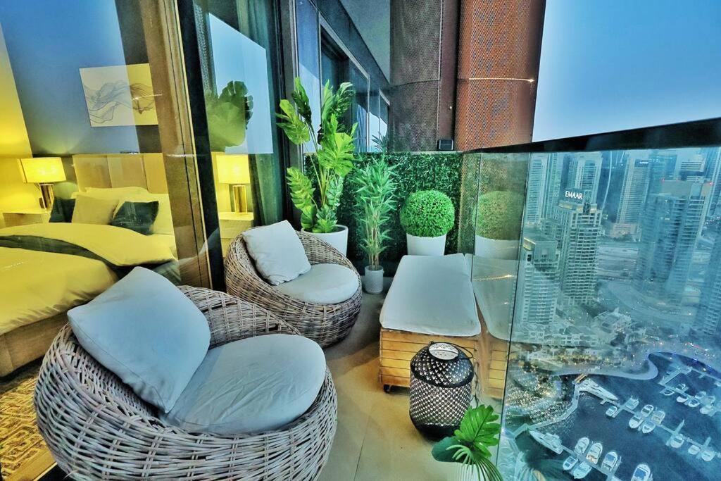 Blissful Marina Haven Lägenhet Dubai