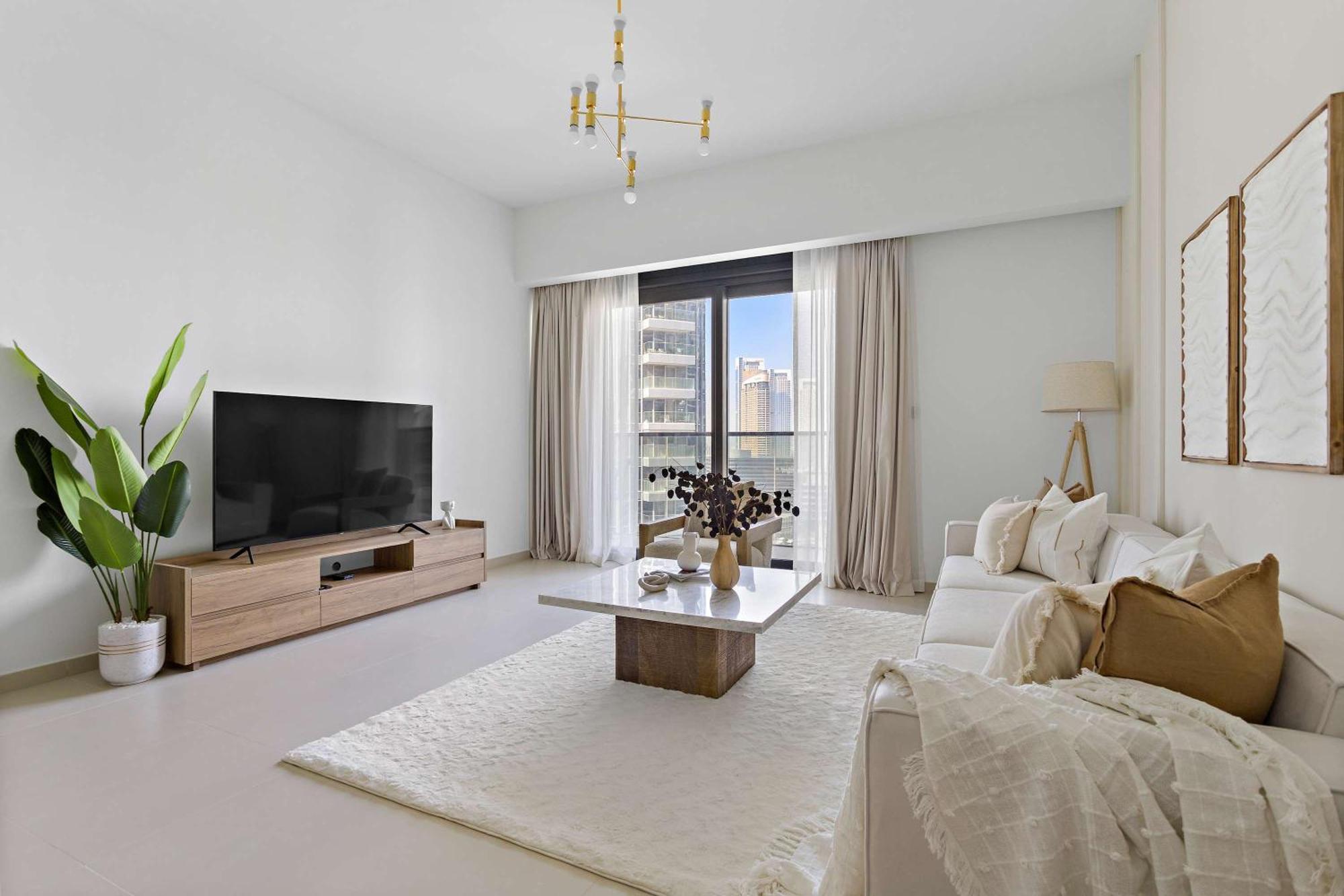 Silkhaus Heart Of Downtown 3 Bdr With Maid * Dubaï