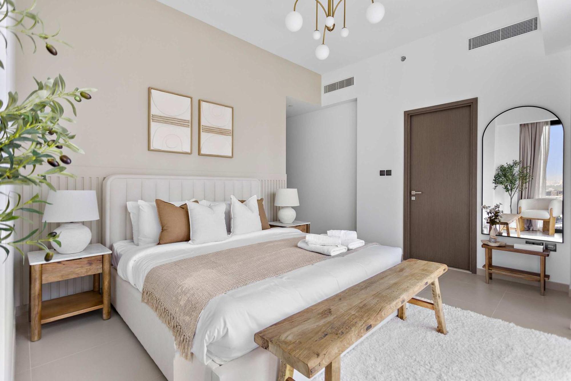 Appartement Silkhaus Heart Of Downtown 3 Bdr With Maid Dubaï