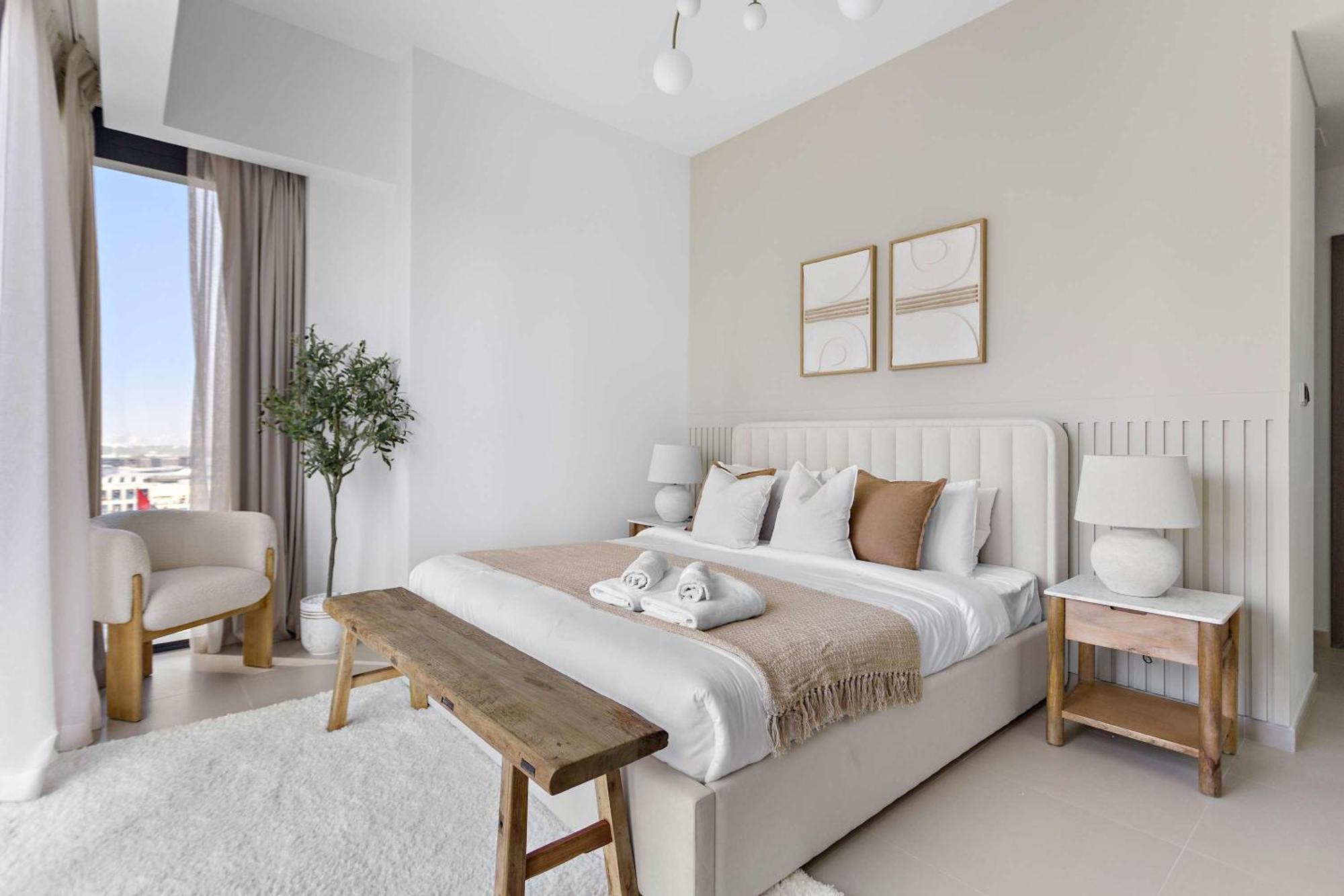 Appartement Silkhaus Heart Of Downtown 3 Bdr With Maid Dubaï