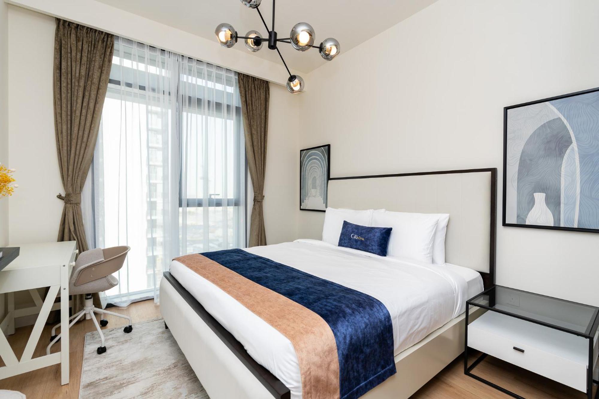 Citihome - 1br Brand New At Creek Edge Apartment