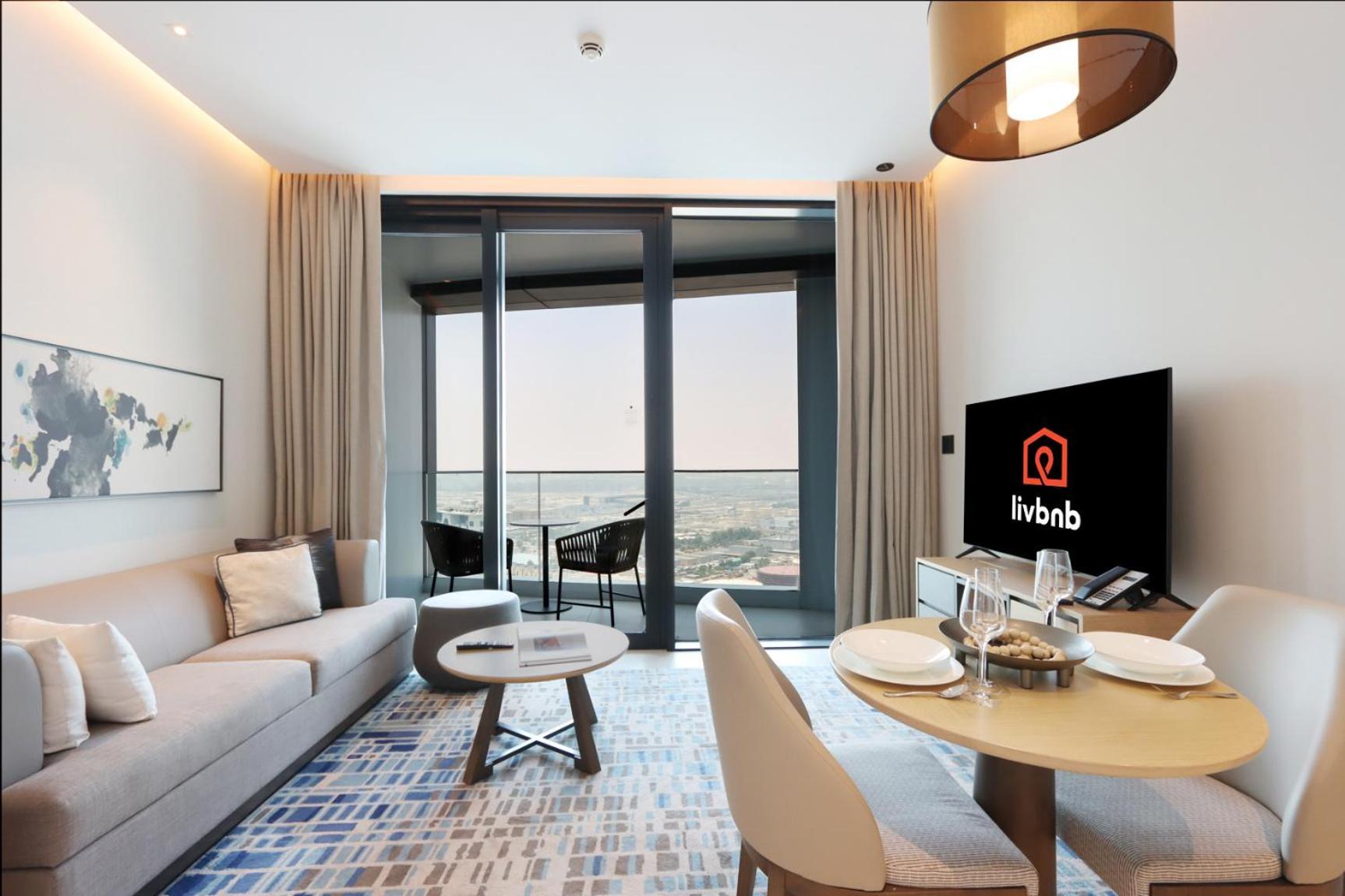 1Bhk With Marina And Partial Sea Views * Dubai