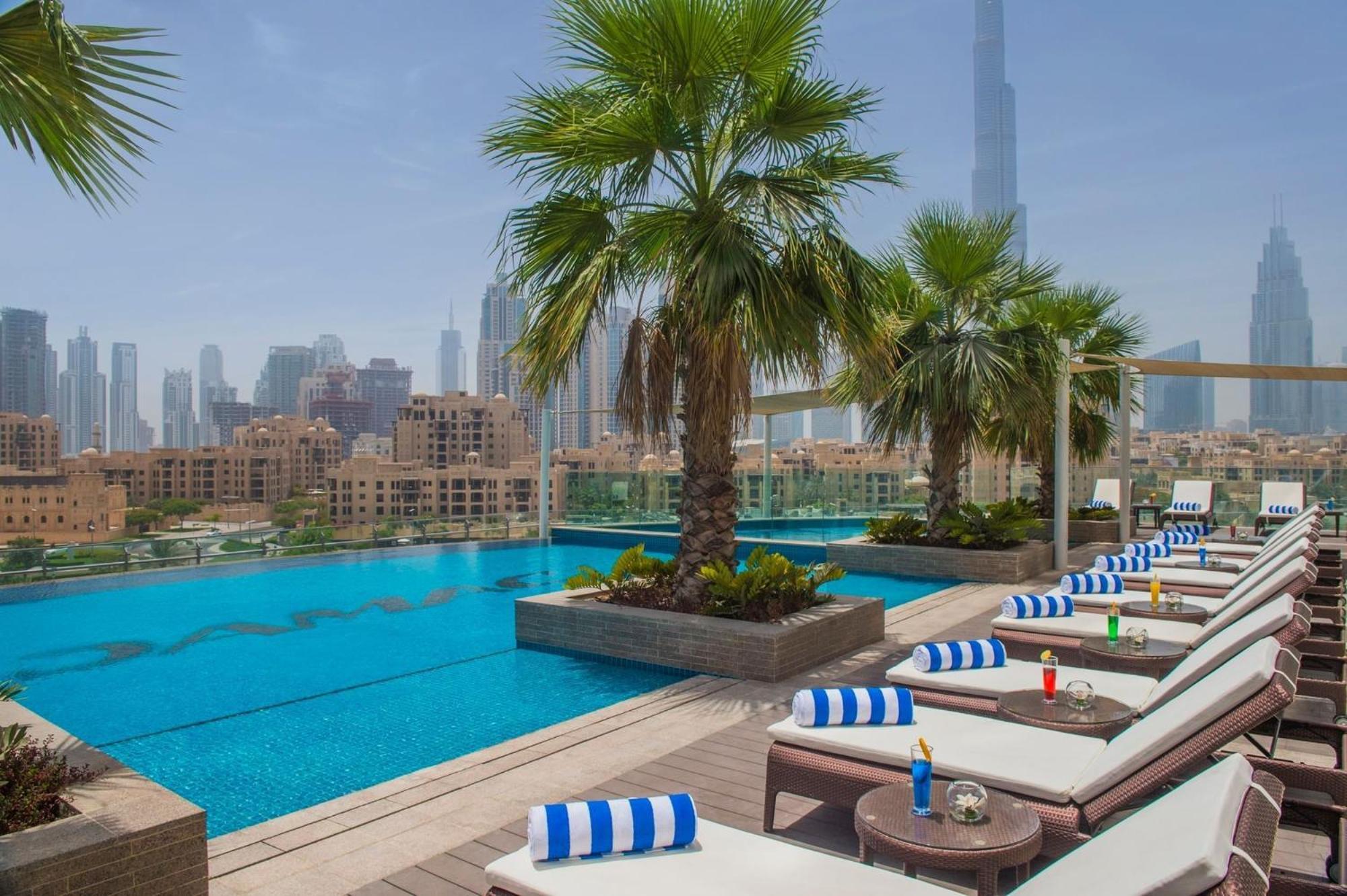 Panoramic Burj Khalifa View Luxury 1br Penthouse Apartment