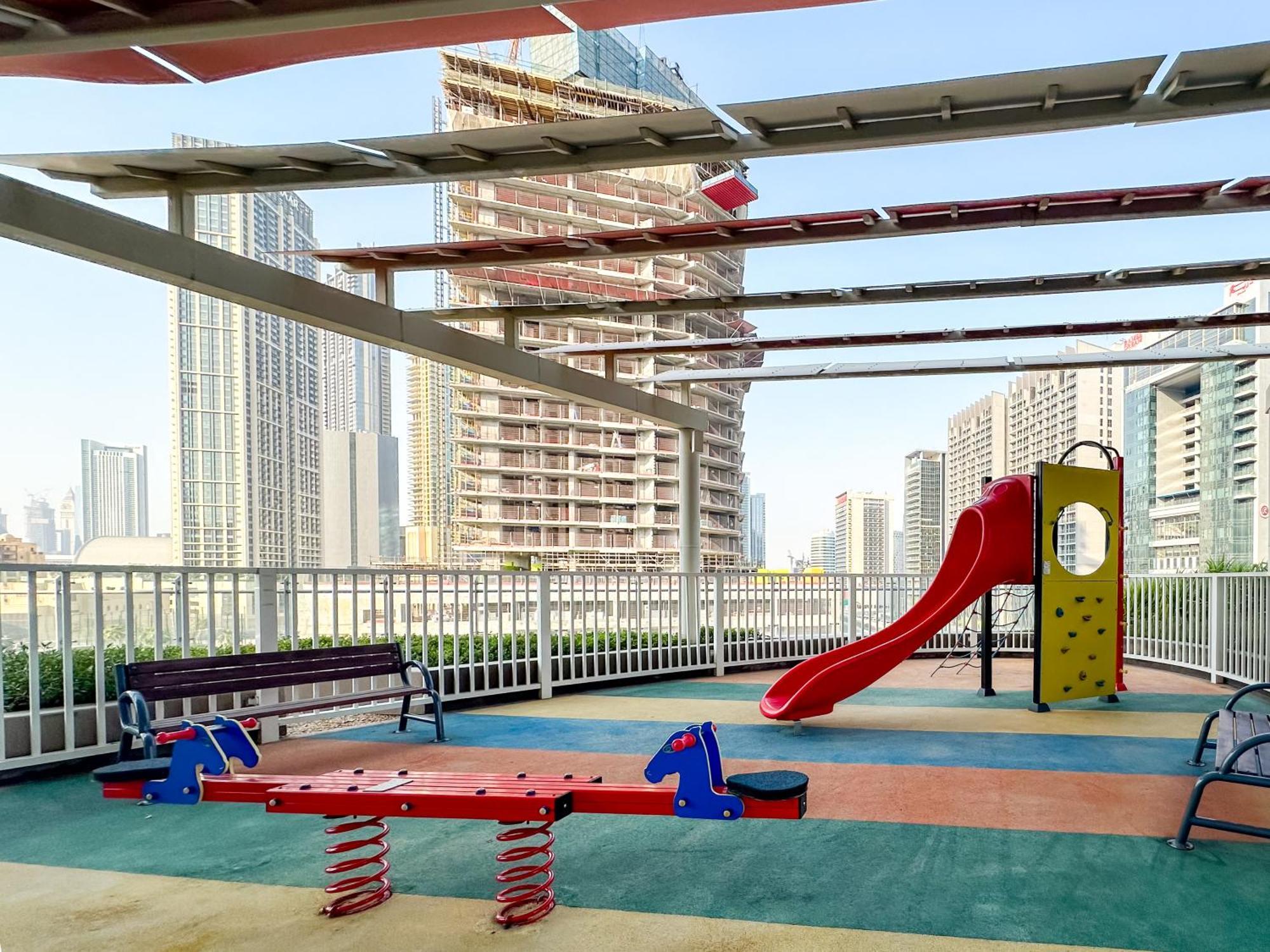 Panoramic Burj Khalifa View Luxury 1br Penthouse