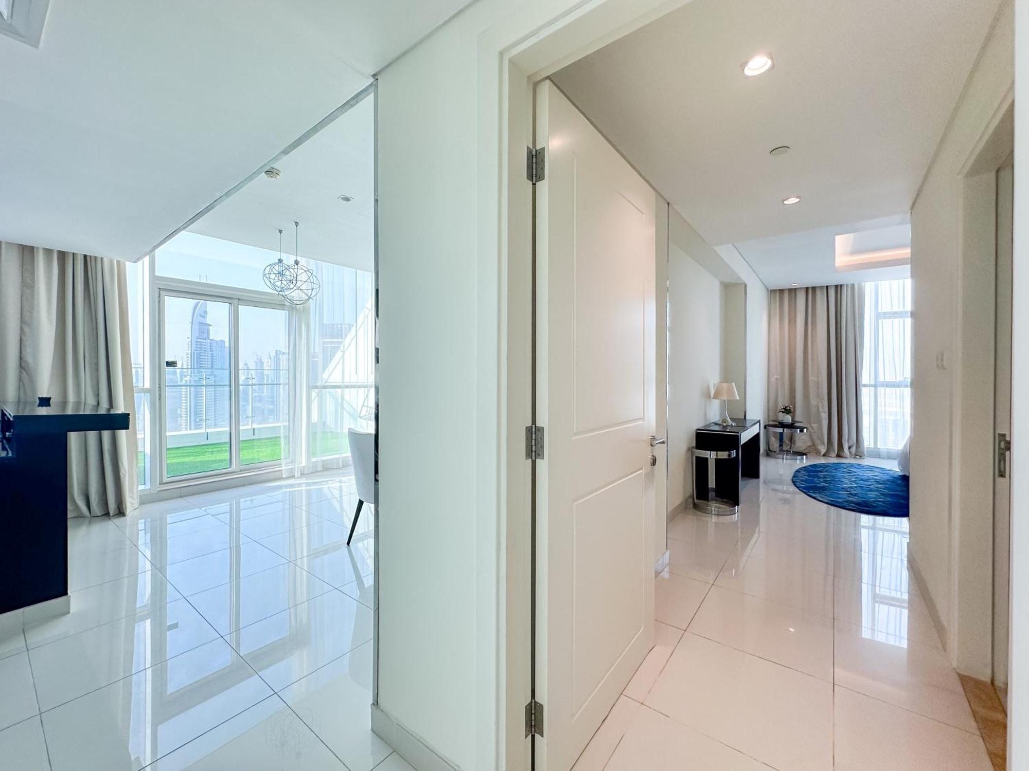 Panoramic Burj Khalifa View Luxury 1br Penthouse