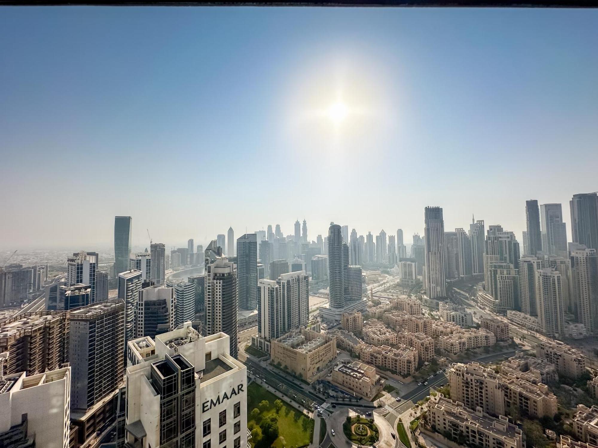 Apartment Panoramic Burj Khalifa View Luxury 1br Penthouse *