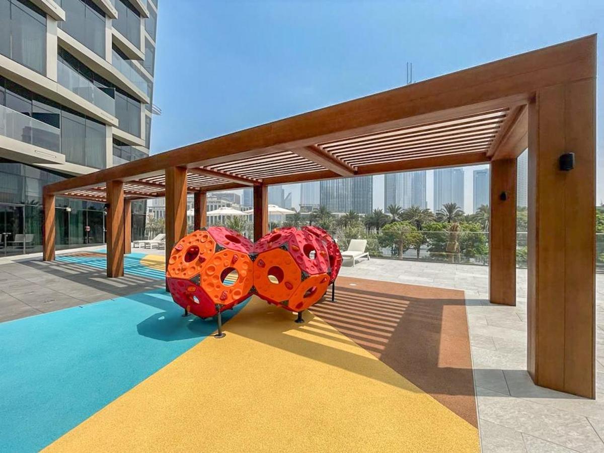 Chic For 4 With Burj Khalifa Views Apartamento *