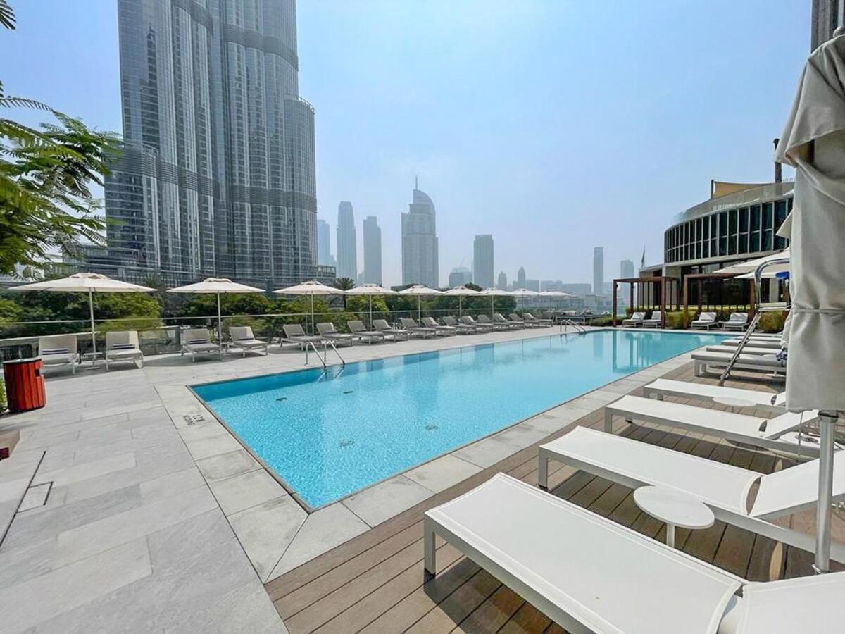 Apartamento Chic For 4 With Burj Khalifa Views *