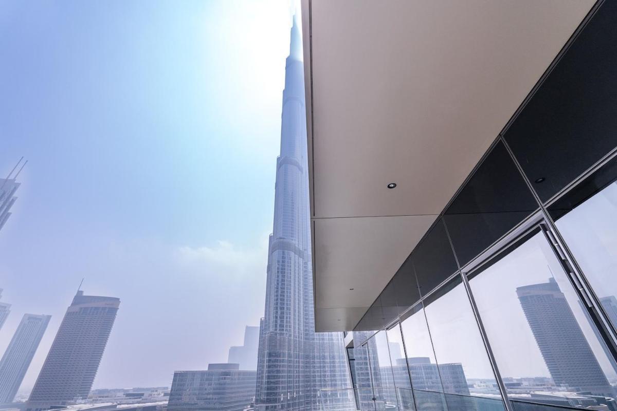 Chic For 4 With Burj Khalifa Views * Dubái