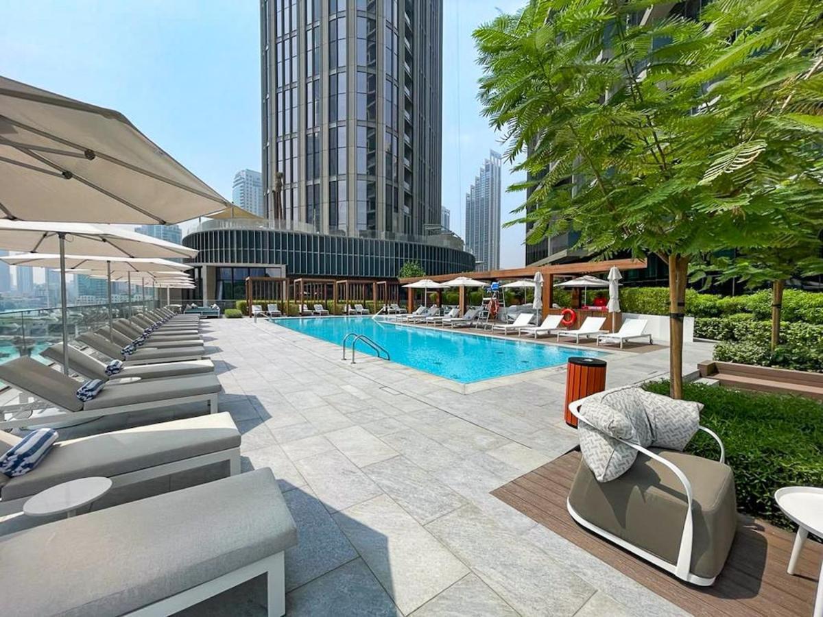 Chic For 4 With Burj Khalifa Views