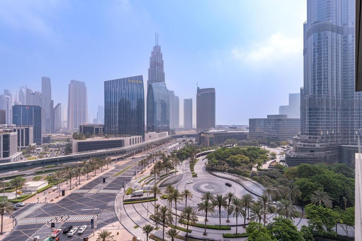 Apartamento Chic For 4 With Burj Khalifa Views