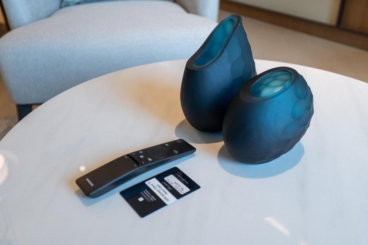 Chic For 4 With Burj Khalifa Views Apartamento