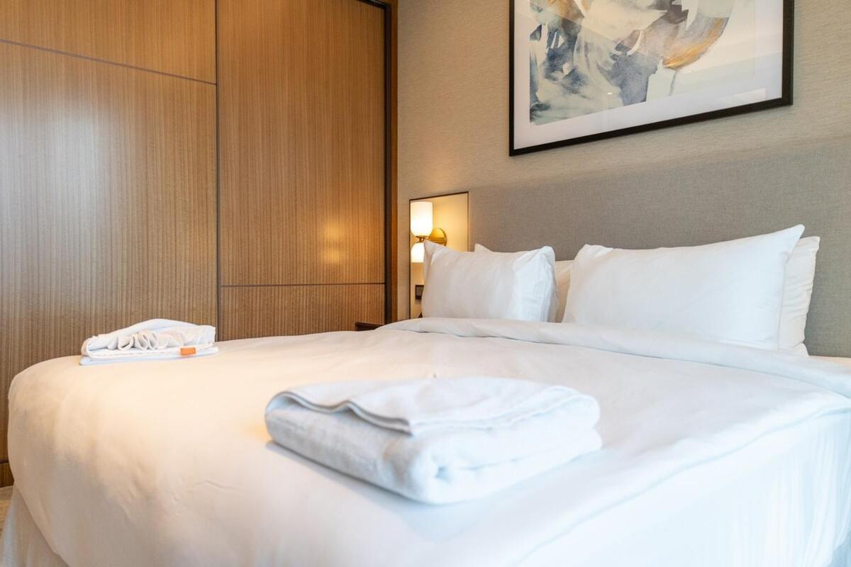 Chic For 4 With Burj Khalifa Views Apartamento *