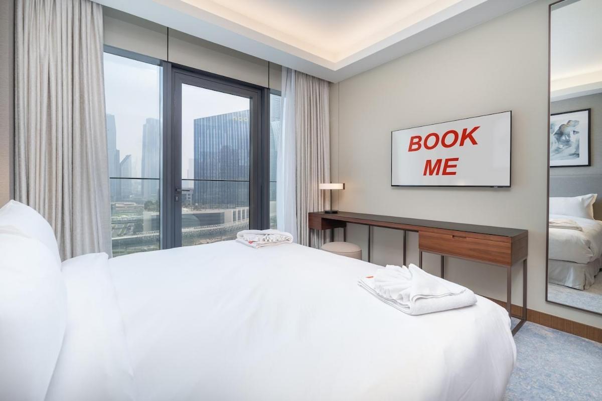 Chic For 4 With Burj Khalifa Views *