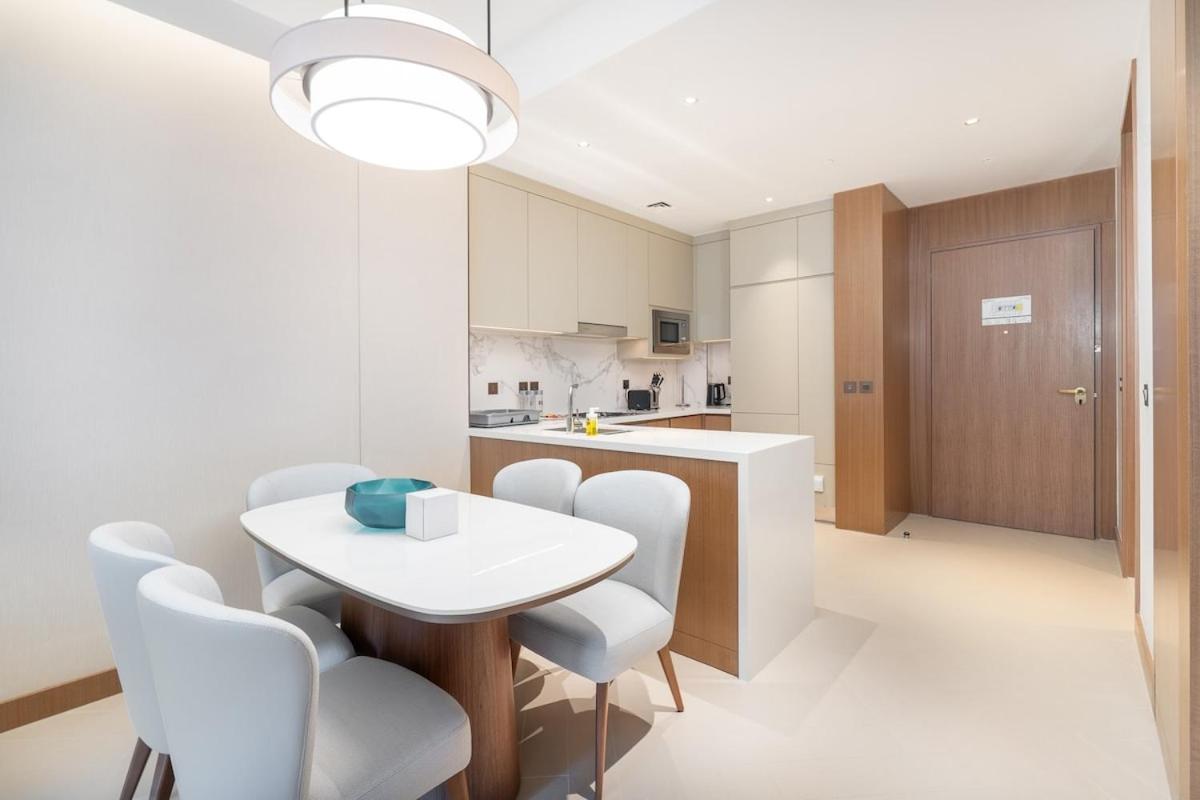 Apartamento Chic For 4 With Burj Khalifa Views