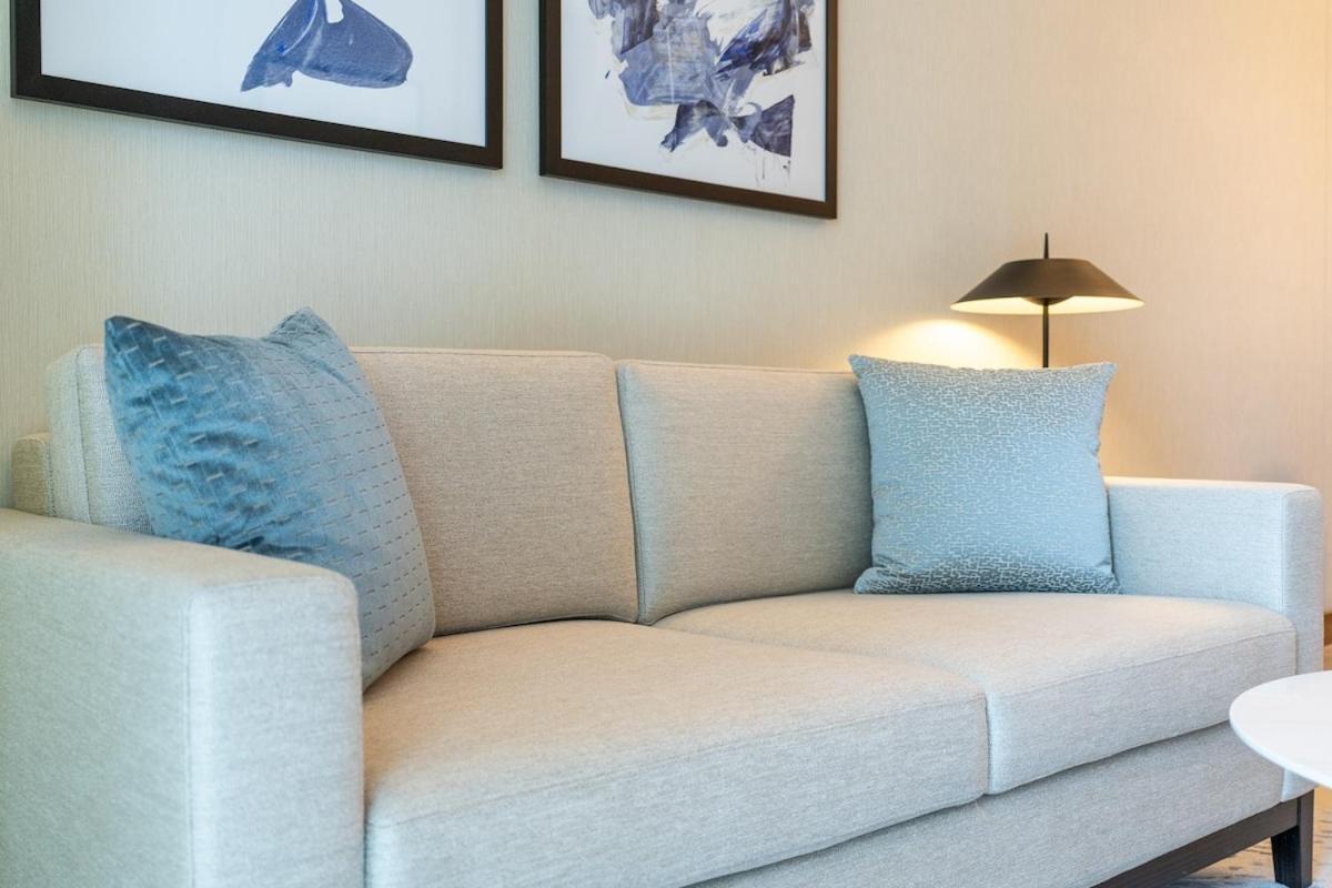 Chic For 4 With Burj Khalifa Views Apartamento Dubái